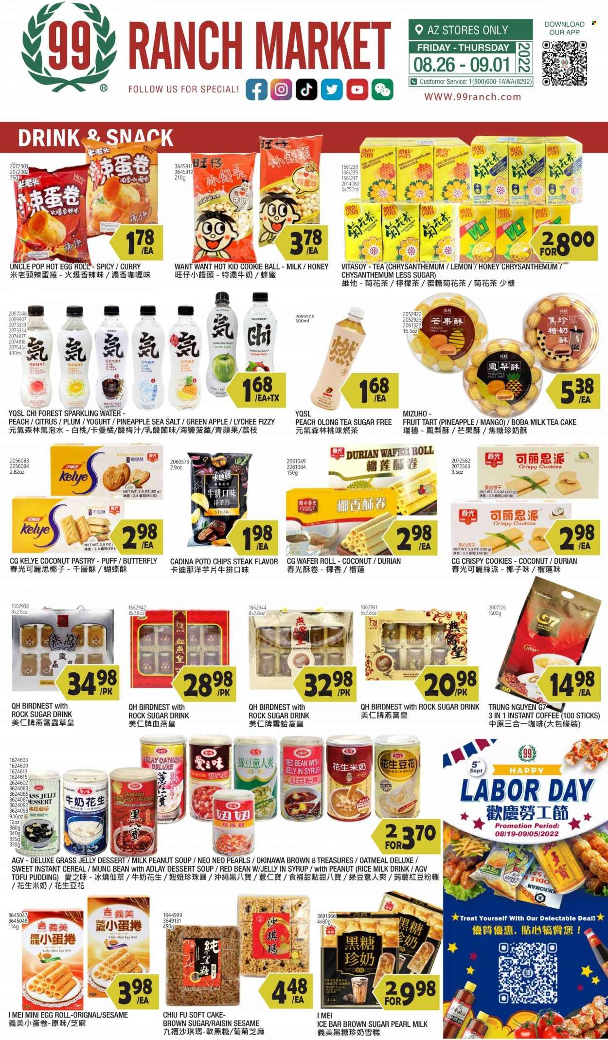 99 Ranch Market (19) Weekly Ad Flyer Specials August 26 to September 1, 2022