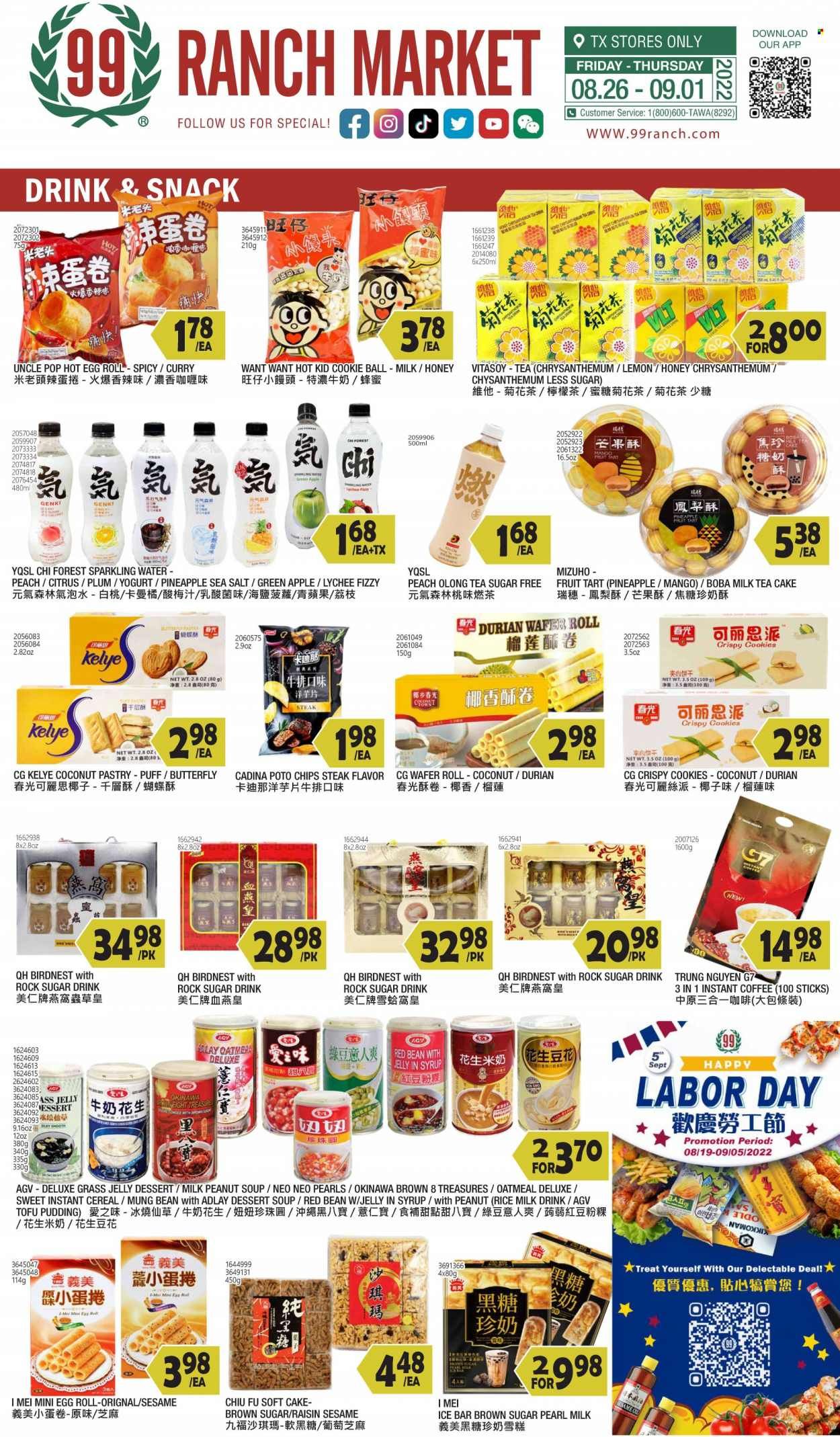 99 Ranch Market (TX) Weekly Ad Flyer Specials August 26 to September 1, 2022