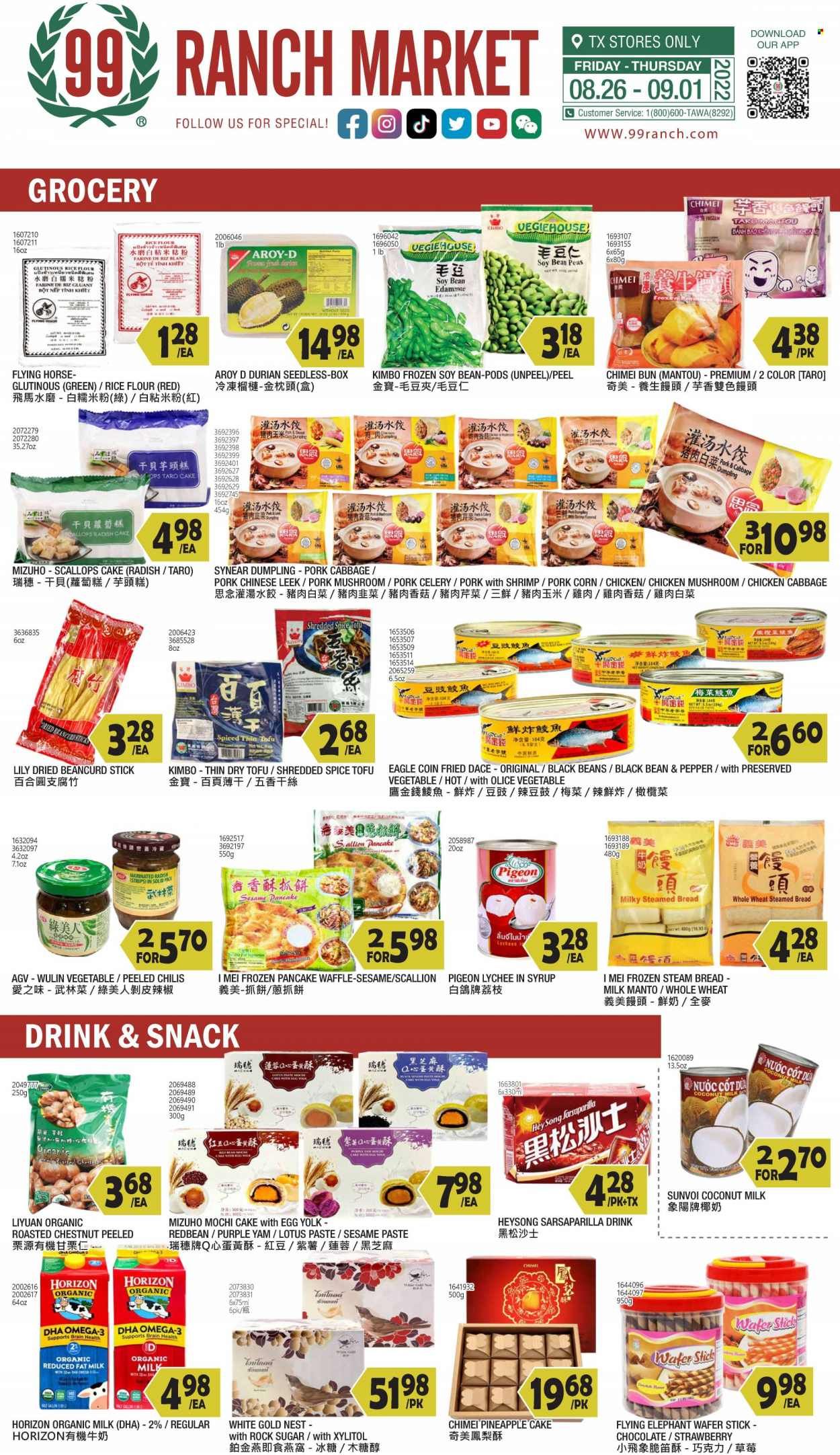 99 Ranch Market (TX) Weekly Ad Flyer Specials August 26 to September 1, 2022