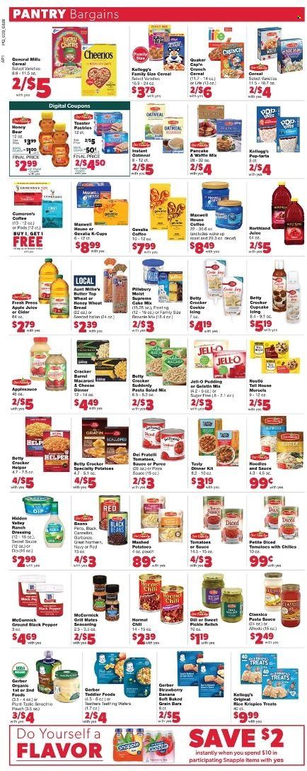 Family Fare (MI) Weekly Ad Flyer Specials August 28 to September 5, 2022