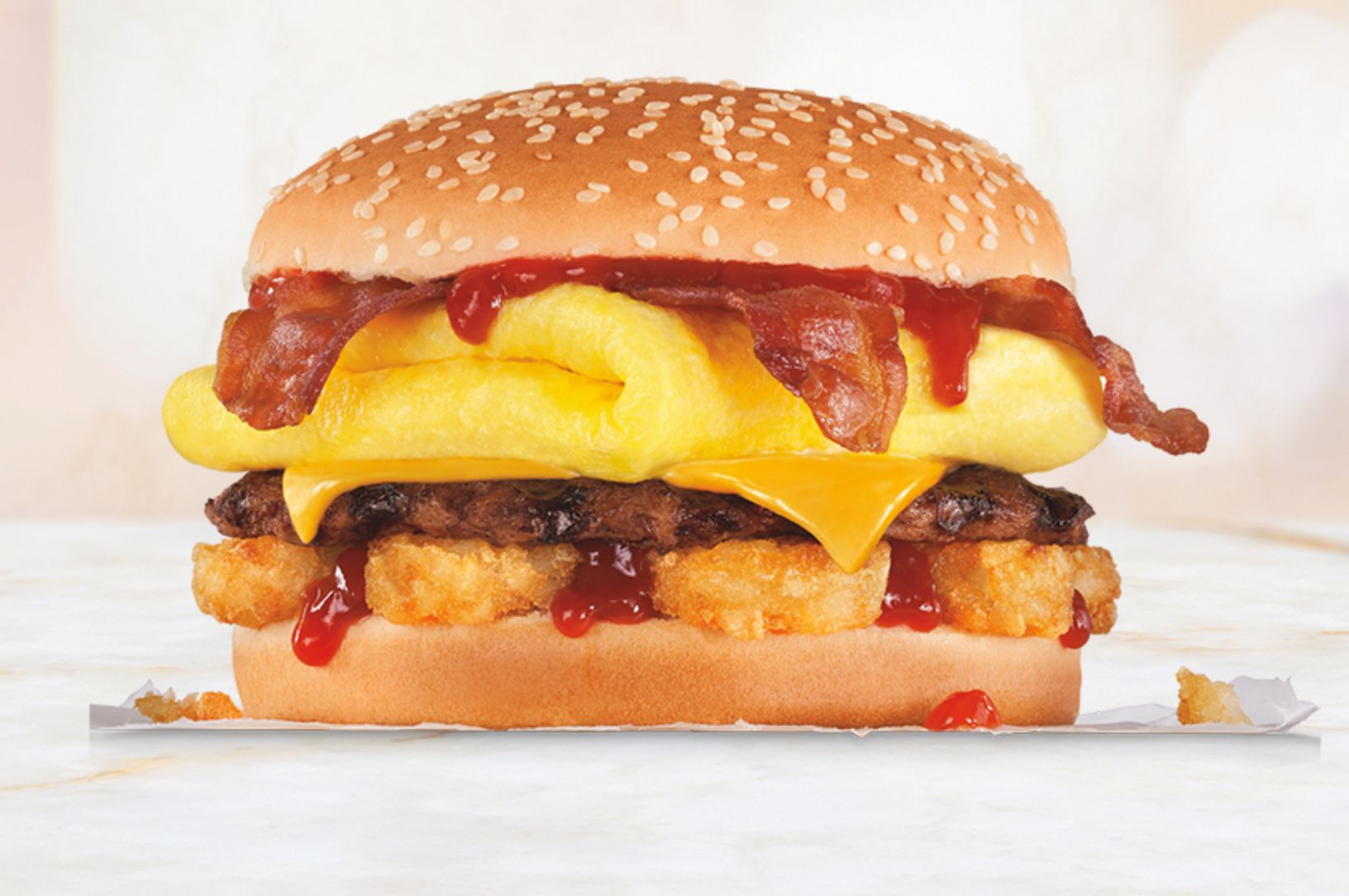 Carl’s Jr. Promotes their Hearty and Cheesy Breakfast Burger Carl’s Jr. Promotes their Hearty and Cheesy Breakfast Burger