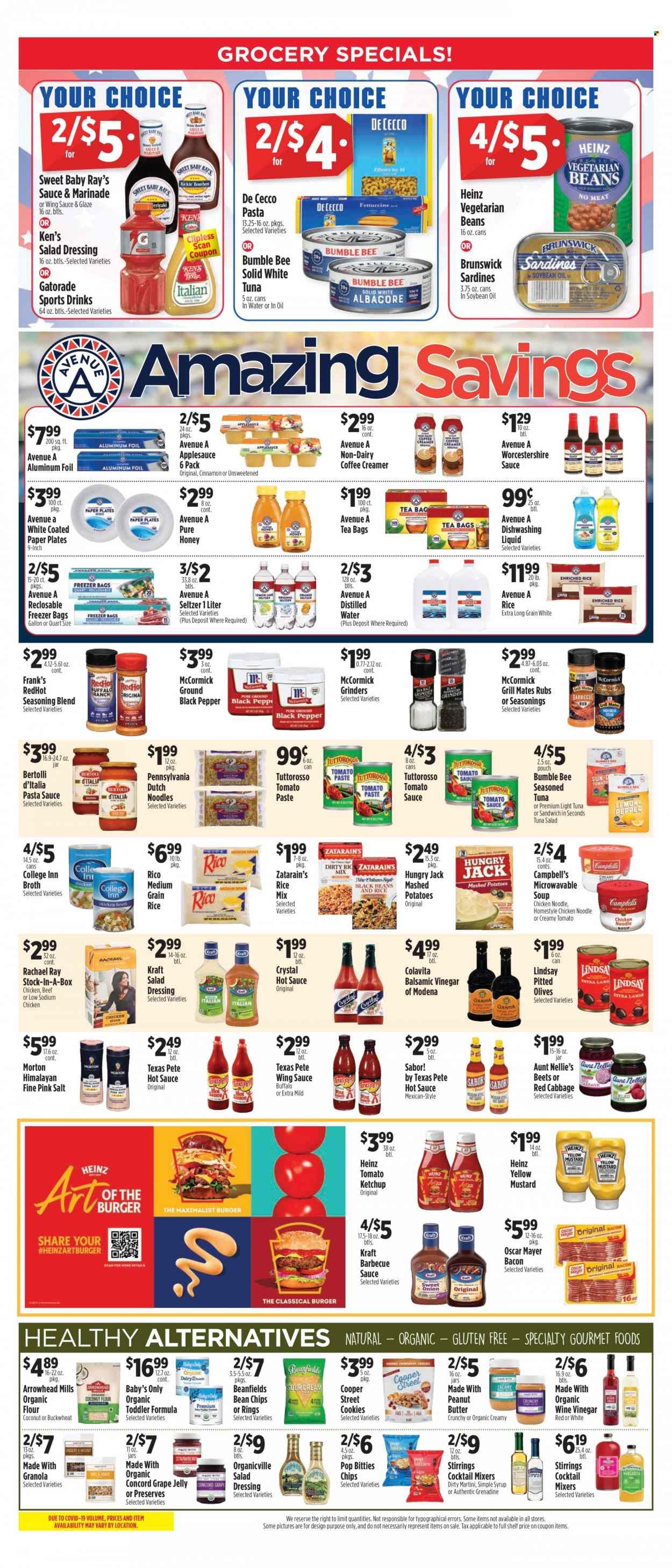 Pioneer Supermarkets (NJ, NY) Weekly Ad Flyer Specials August 28 to September 3, 2022