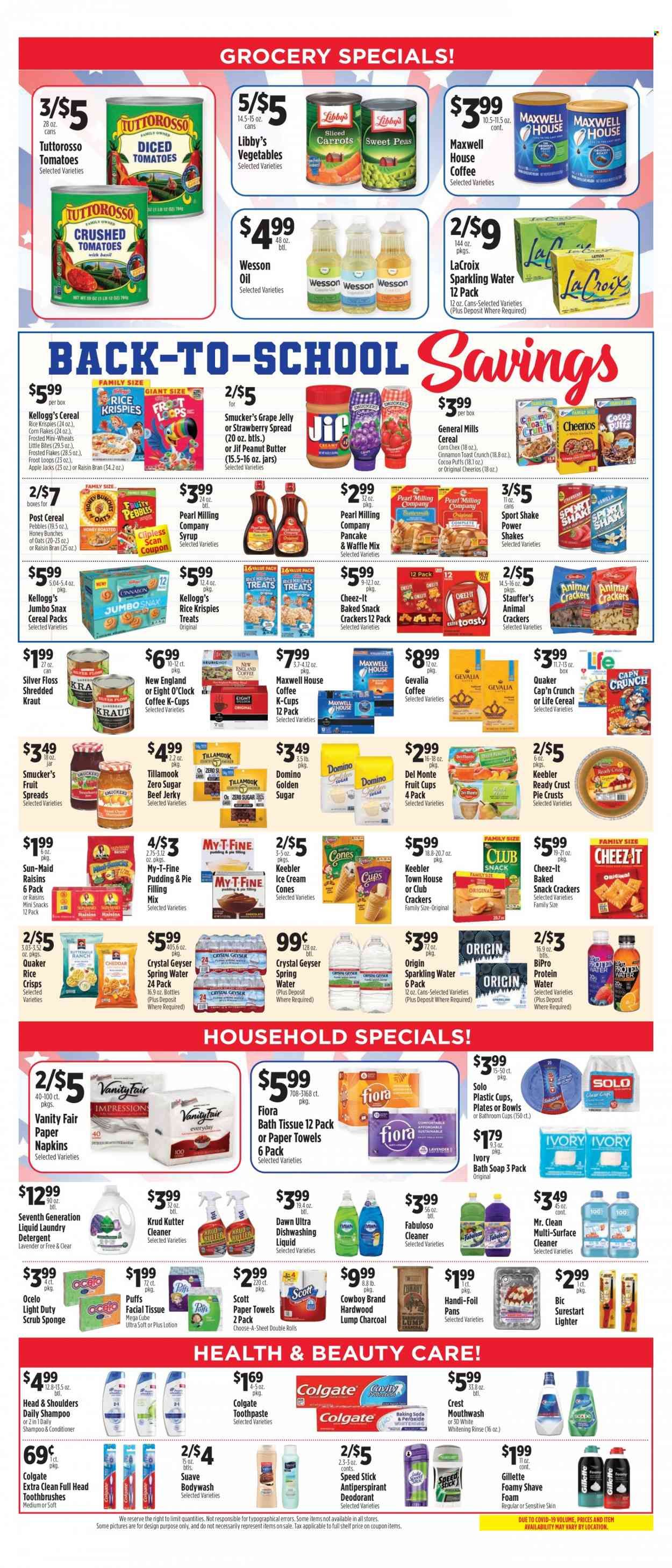 Pioneer Supermarkets (NJ, NY) Weekly Ad Flyer Specials August 28 to September 3, 2022