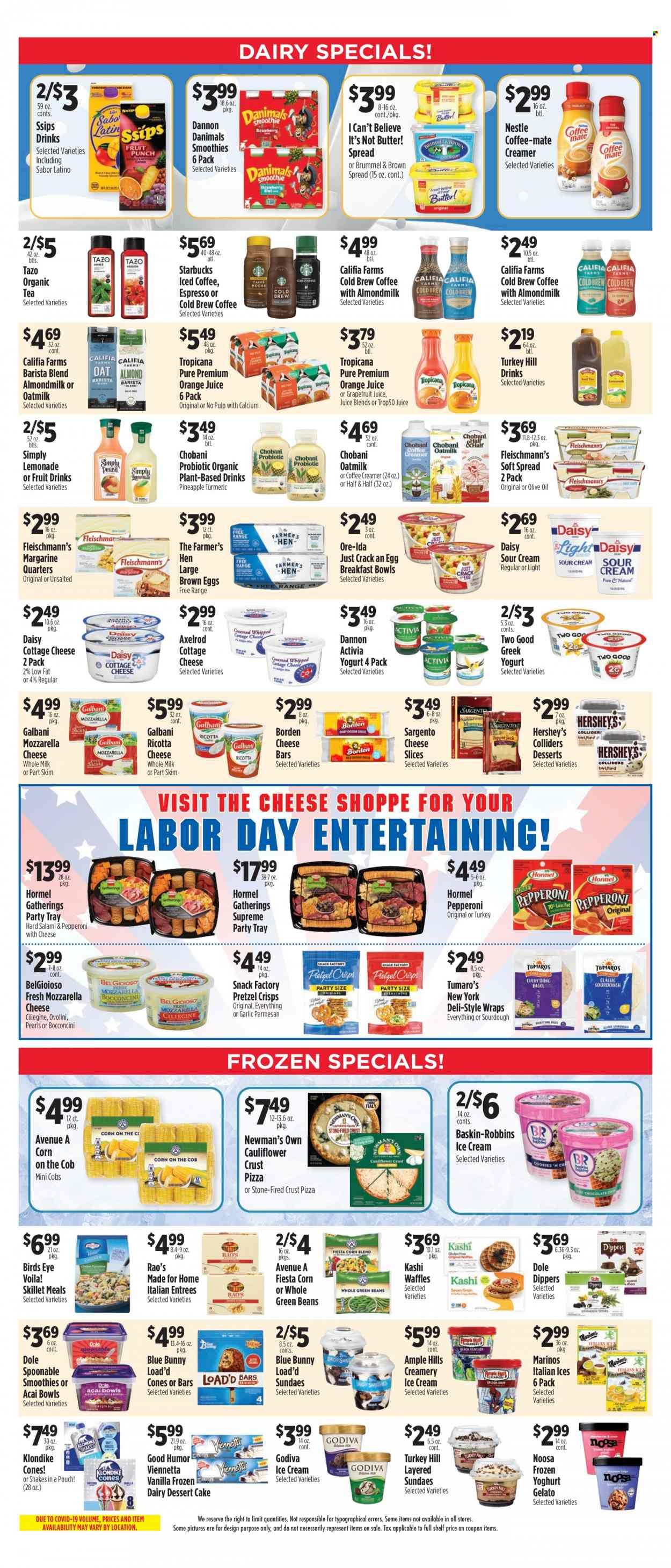 Pioneer Supermarkets (NJ, NY) Weekly Ad Flyer Specials August 28 to September 3, 2022