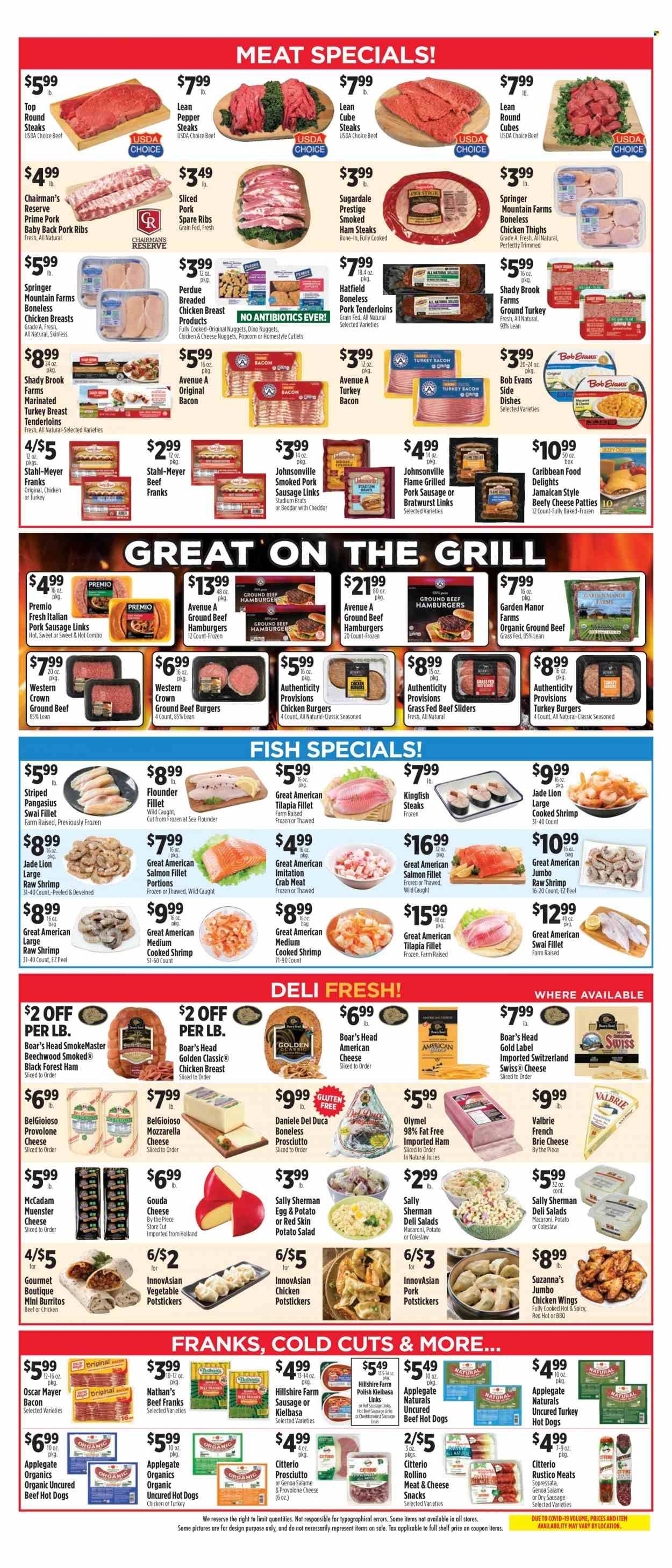 Pioneer Supermarkets (NJ, NY) Weekly Ad Flyer Specials August 28 to September 3, 2022