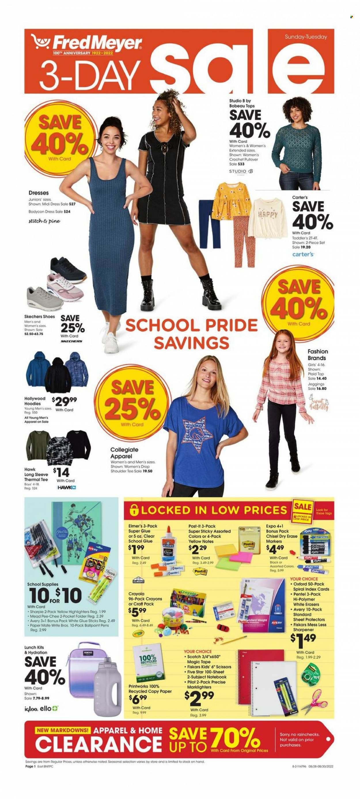 Fred Meyer Weekly Ad Flyer Specials August 28 to August 30, 2022