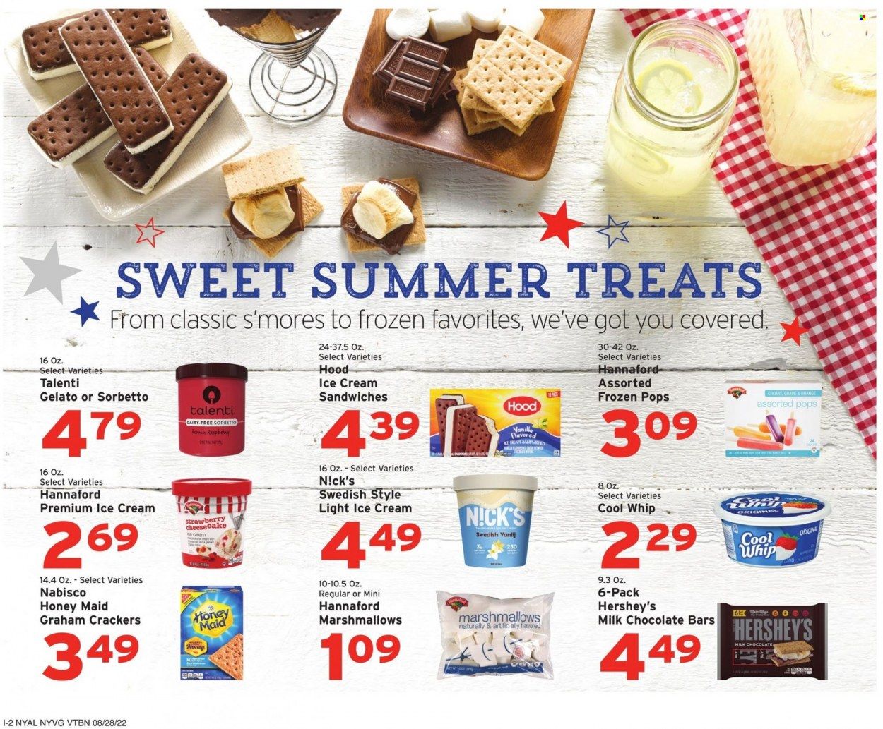 Hannaford (NY) Weekly Ad Flyer Specials August 28 to September 3, 2022