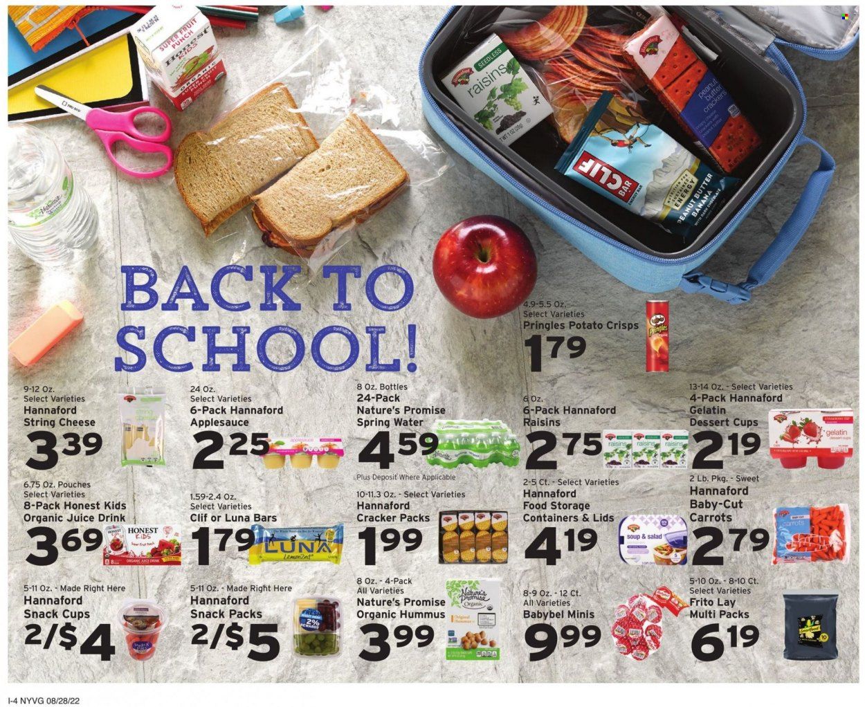 Hannaford (NY) Weekly Ad Flyer Specials August 28 to September 3, 2022