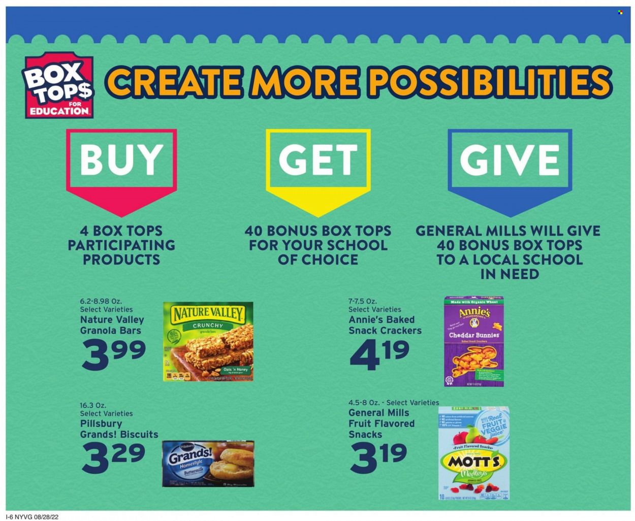 Hannaford (NY) Weekly Ad Flyer Specials August 28 to September 3, 2022