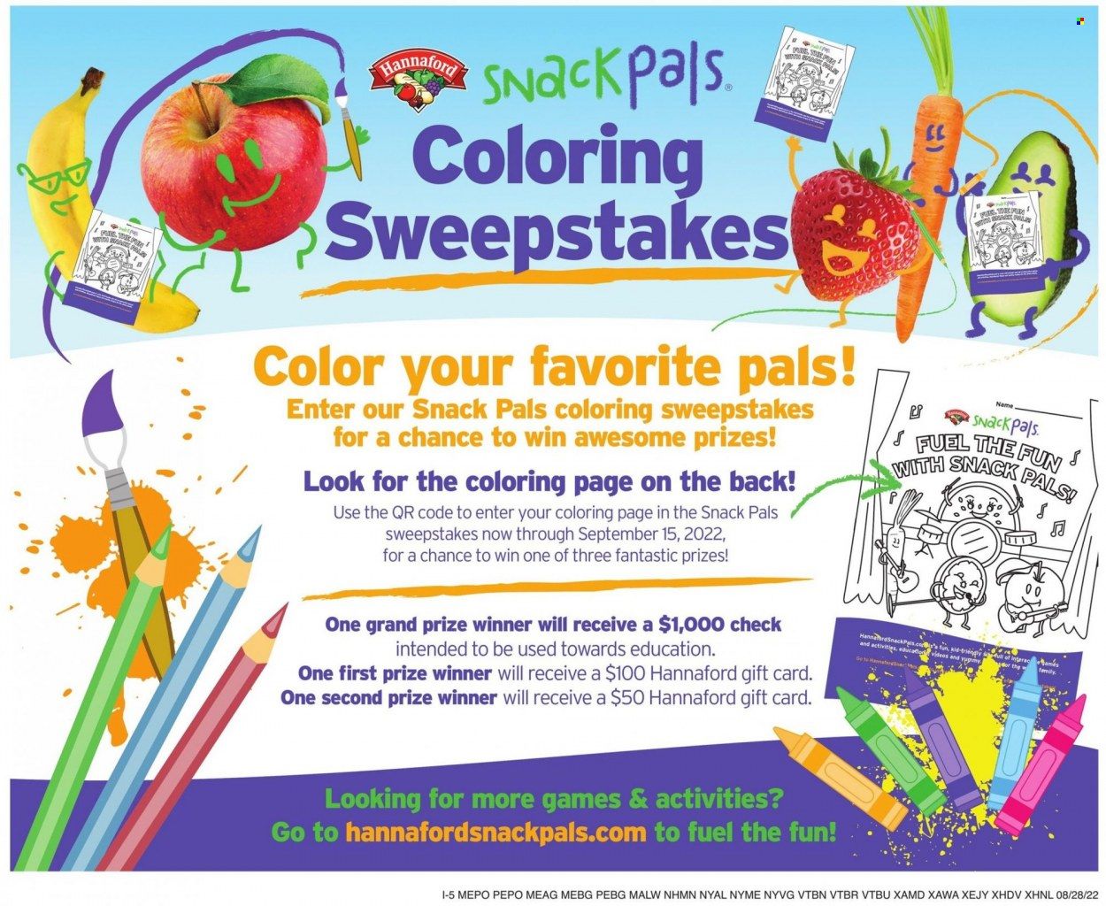 Hannaford (NY) Weekly Ad Flyer Specials August 28 to September 3, 2022