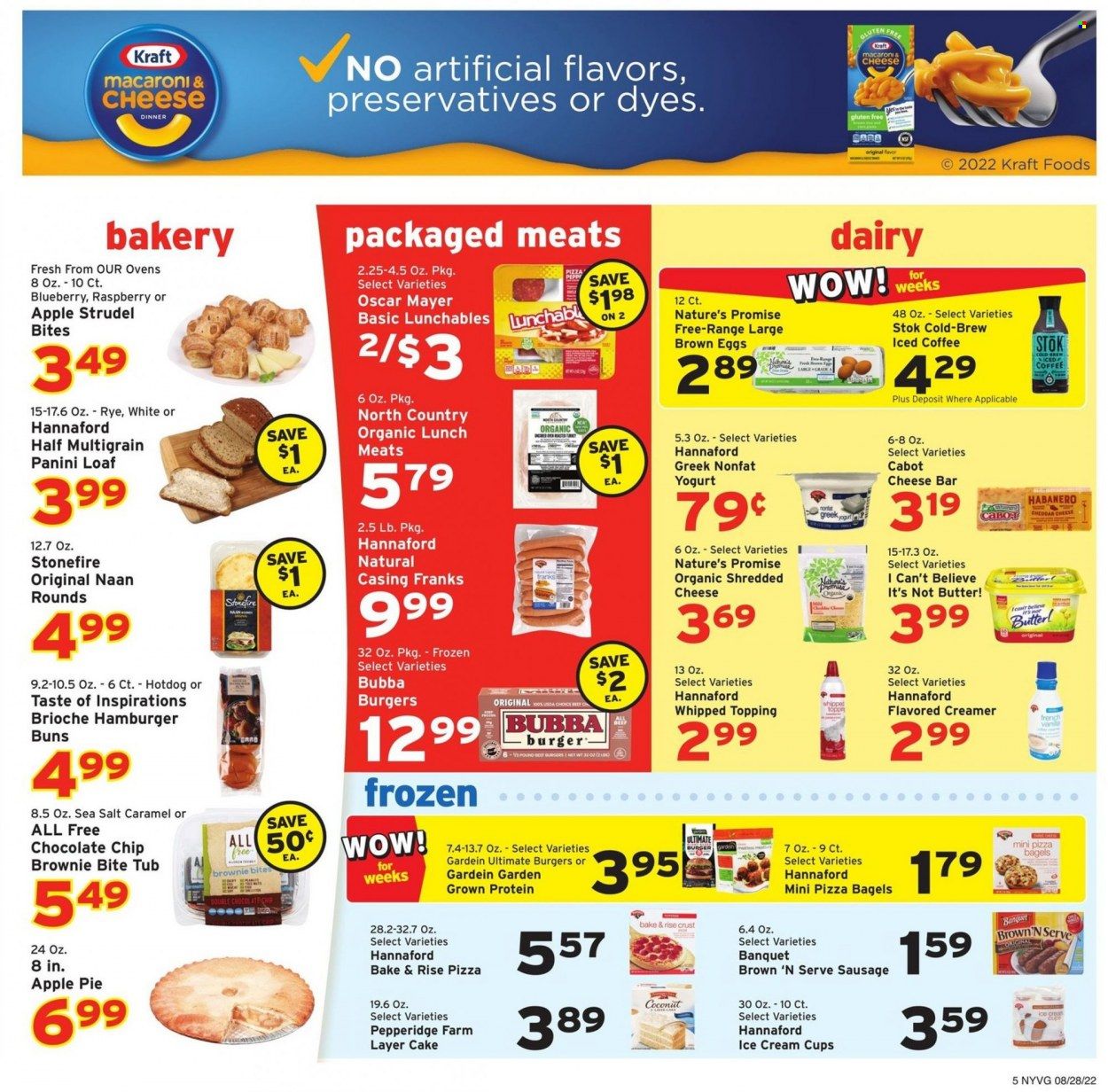 Hannaford (NY) Weekly Ad Flyer Specials August 28 to September 3, 2022