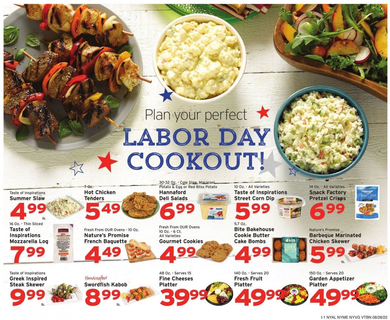 Hannaford (NY) Weekly Ad Flyer Specials August 28 to September 3, 2022
