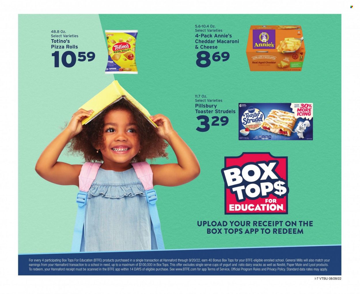 Hannaford (VT) Weekly Ad Flyer Specials August 28 to September 3, 2022