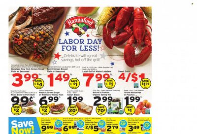 Hannaford (NH) Weekly Ad Flyer Specials August 28 to September 3, 2022