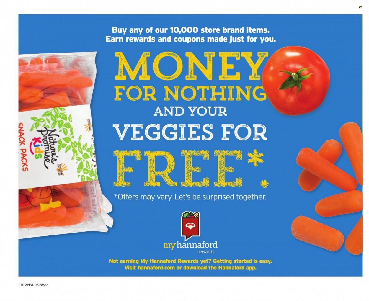 Hannaford (NH) Weekly Ad Flyer Specials August 28 to September 3, 2022
