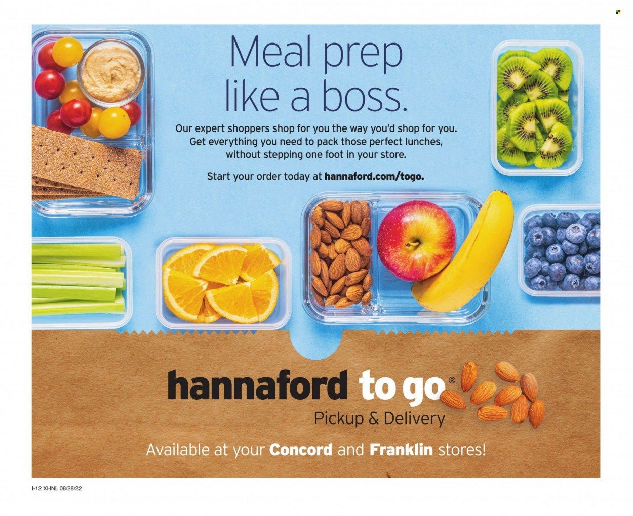Hannaford (NH) Weekly Ad Flyer Specials August 28 to September 3, 2022