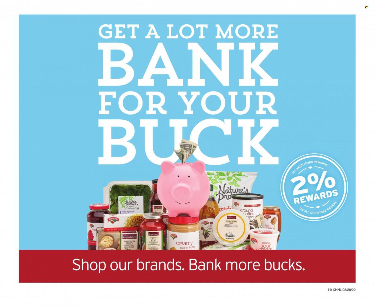 Hannaford (NH) Weekly Ad Flyer Specials August 28 to September 3, 2022