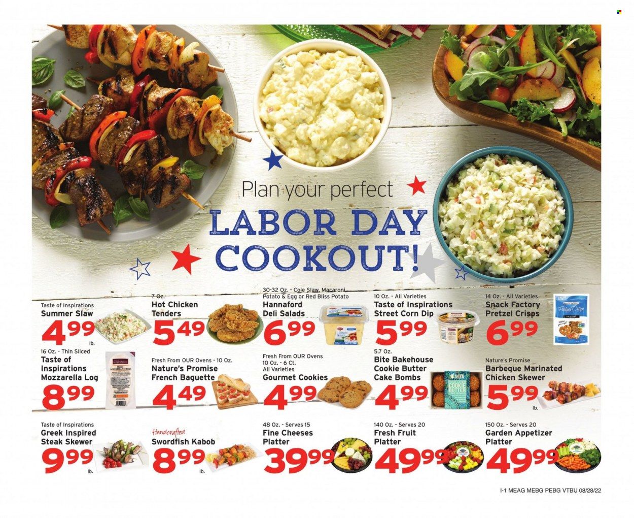 Hannaford (ME) Weekly Ad Flyer Specials August 28 to September 3, 2022
