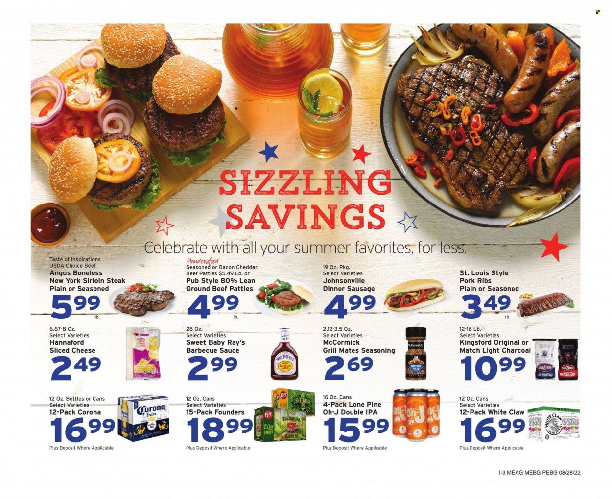 Hannaford (ME) Weekly Ad Flyer Specials August 28 to September 3, 2022