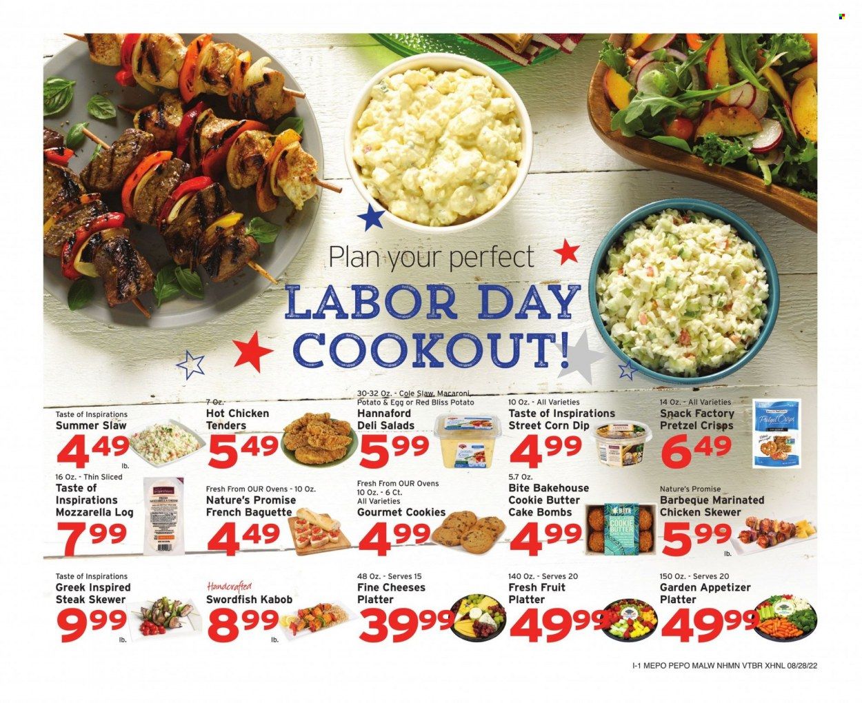 Hannaford (MA) Weekly Ad Flyer Specials August 28 to September 3, 2022