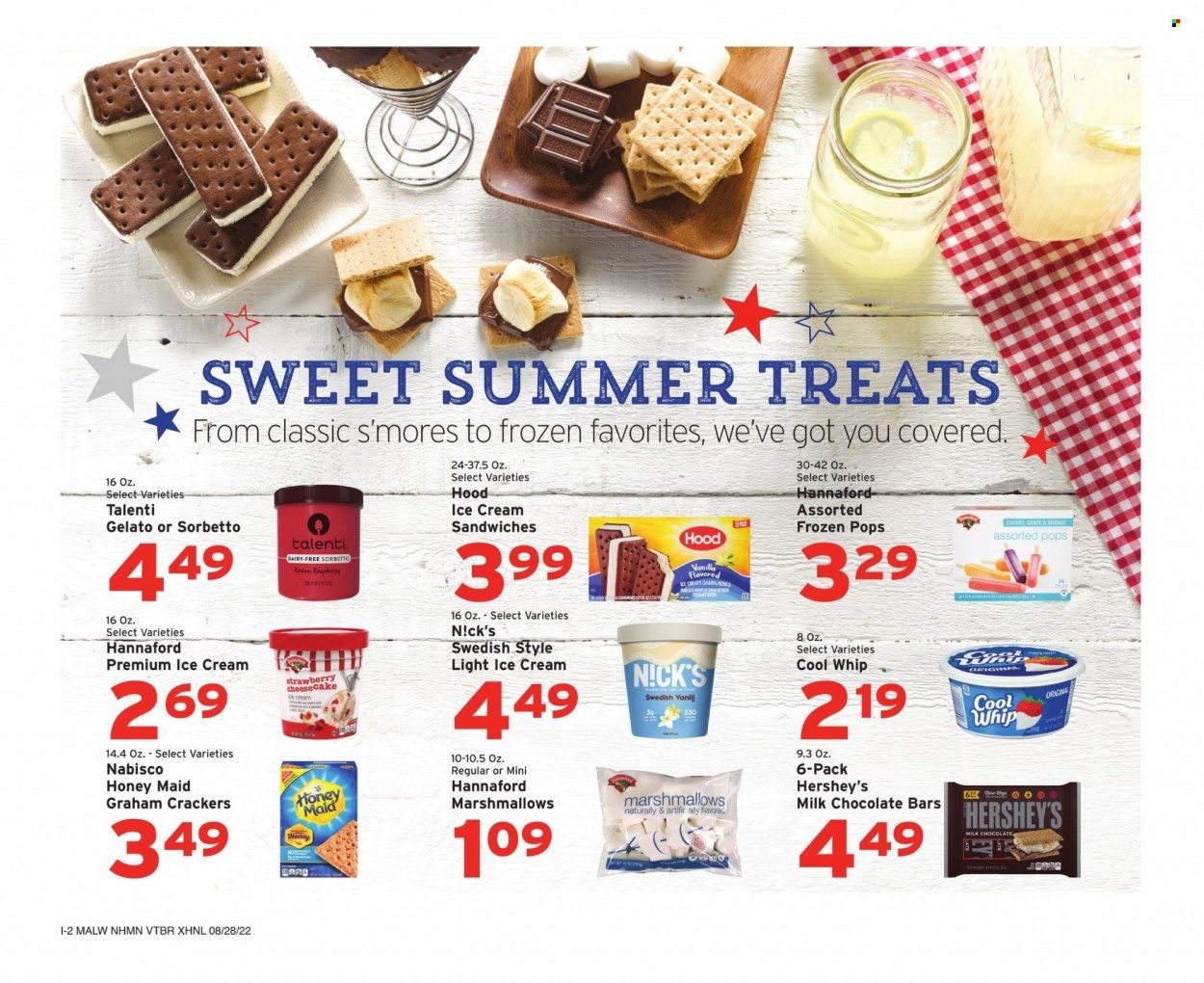 Hannaford (MA) Weekly Ad Flyer Specials August 28 to September 3, 2022