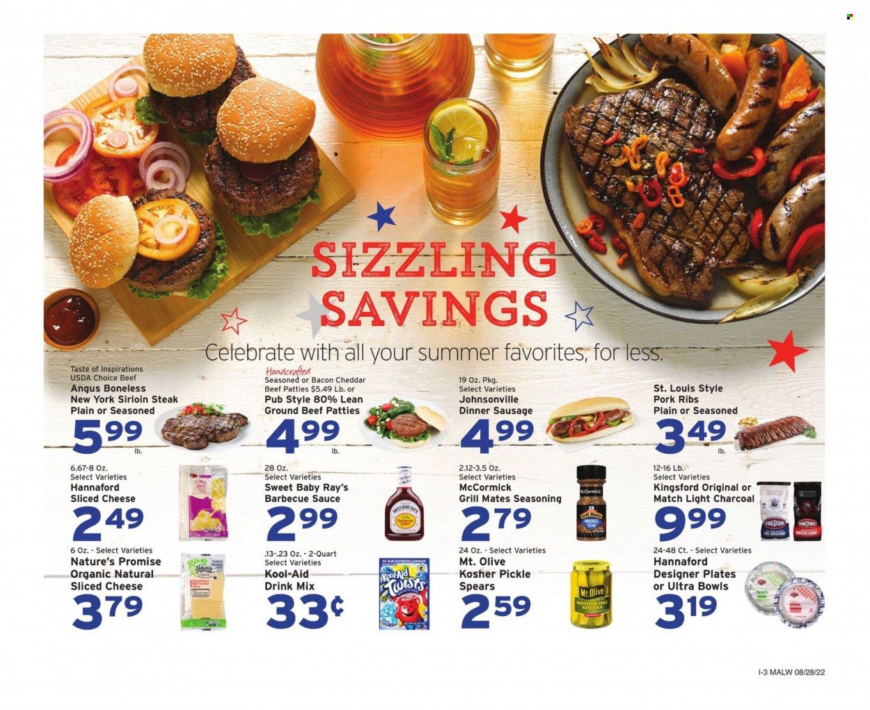 Hannaford (MA) Weekly Ad Flyer Specials August 28 to September 3, 2022