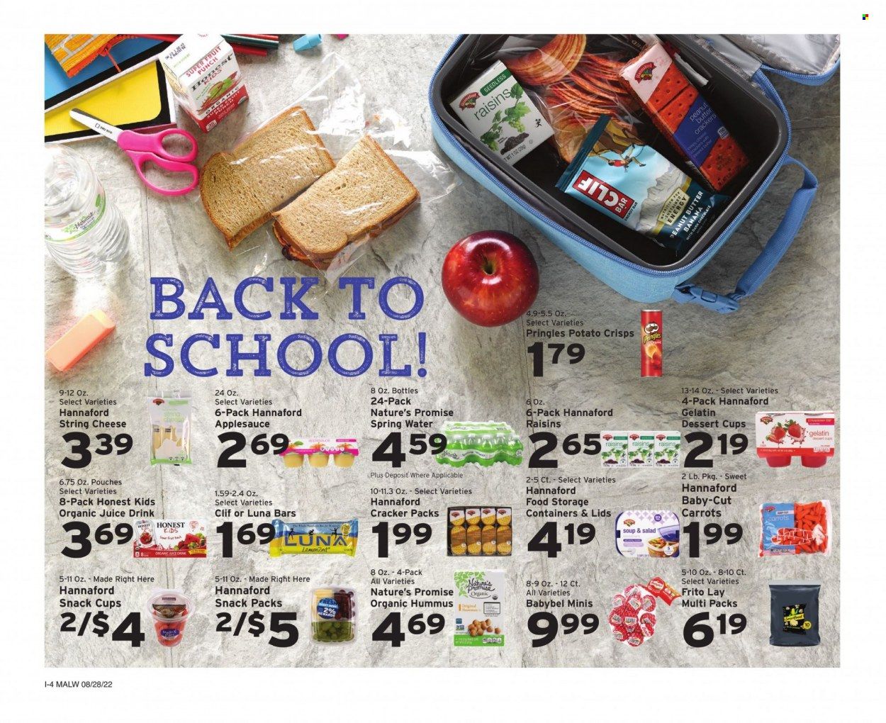 Hannaford (MA) Weekly Ad Flyer Specials August 28 to September 3, 2022