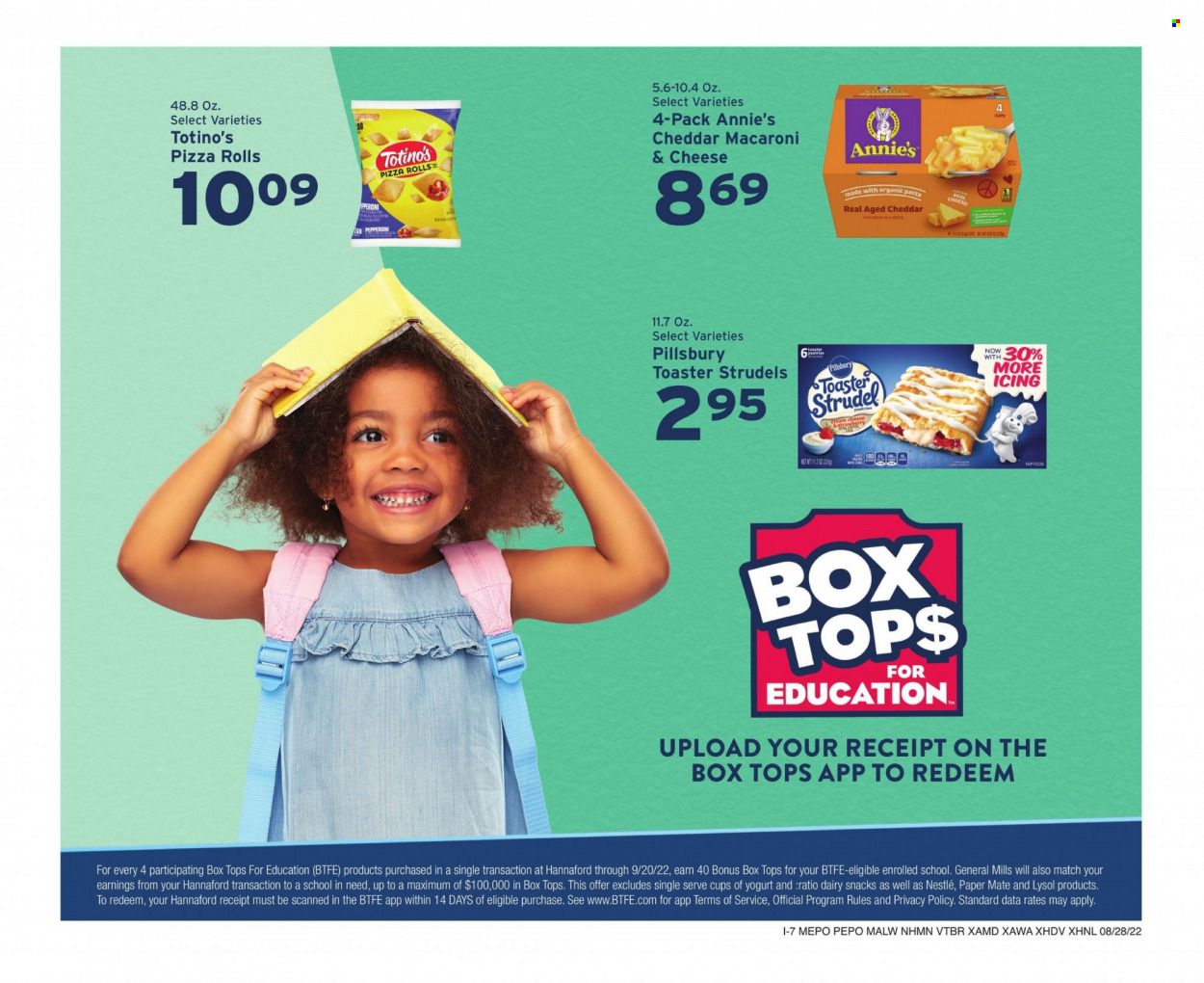 Hannaford (MA) Weekly Ad Flyer Specials August 28 to September 3, 2022