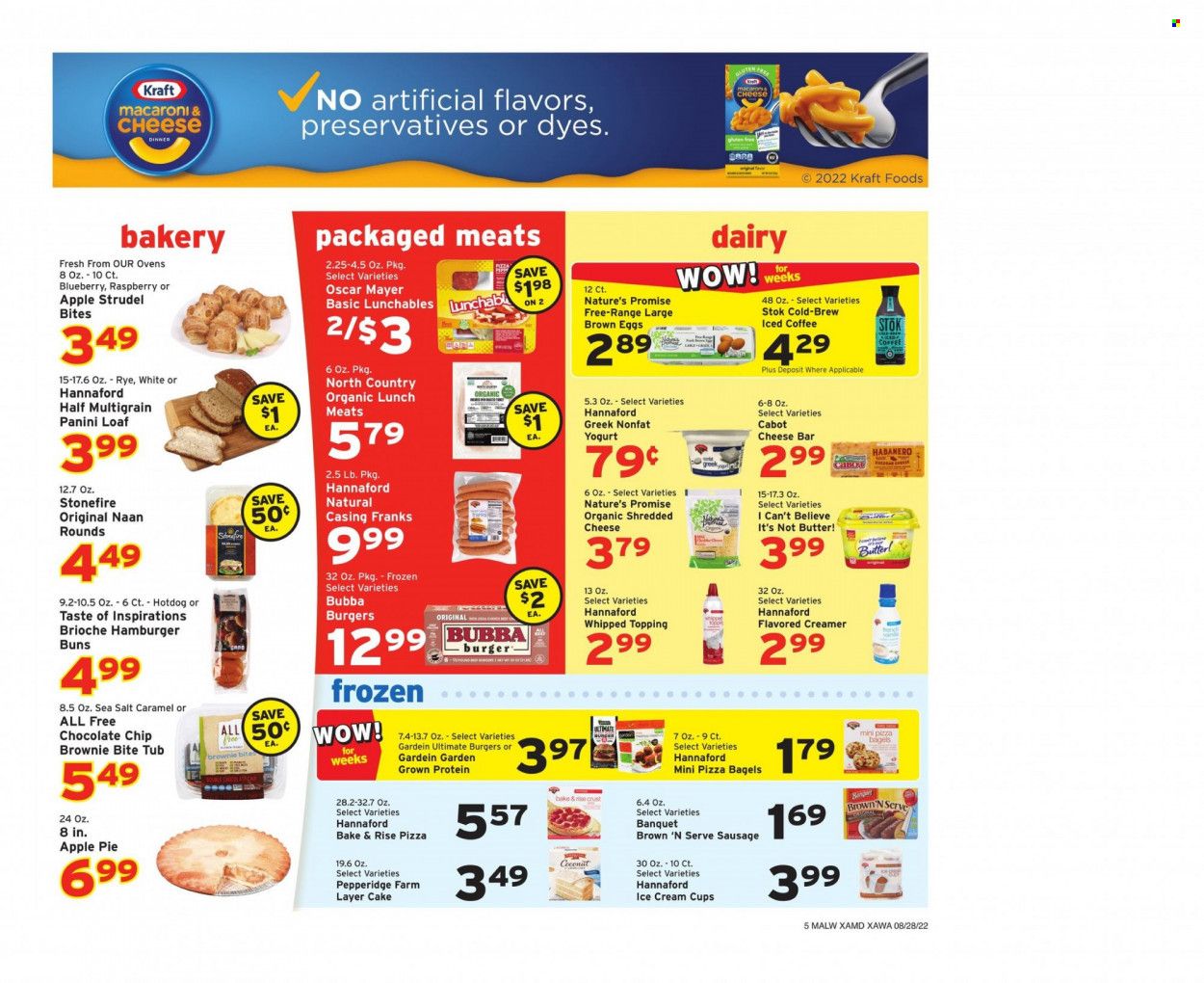 Hannaford (MA) Weekly Ad Flyer Specials August 28 to September 3, 2022
