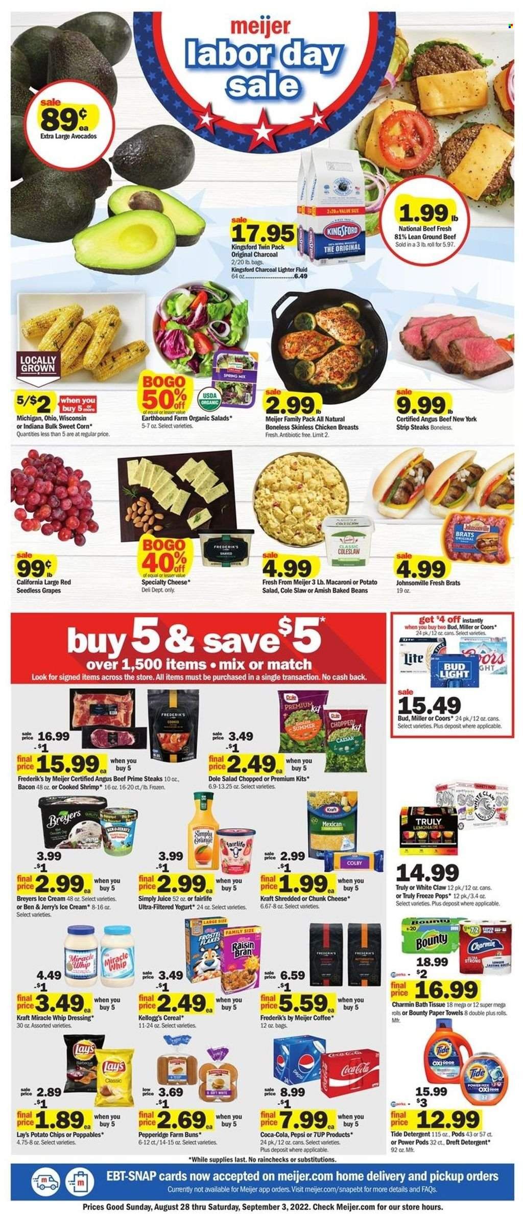 Meijer (IL) Weekly Ad Flyer Specials August 28 to September 3, 2022