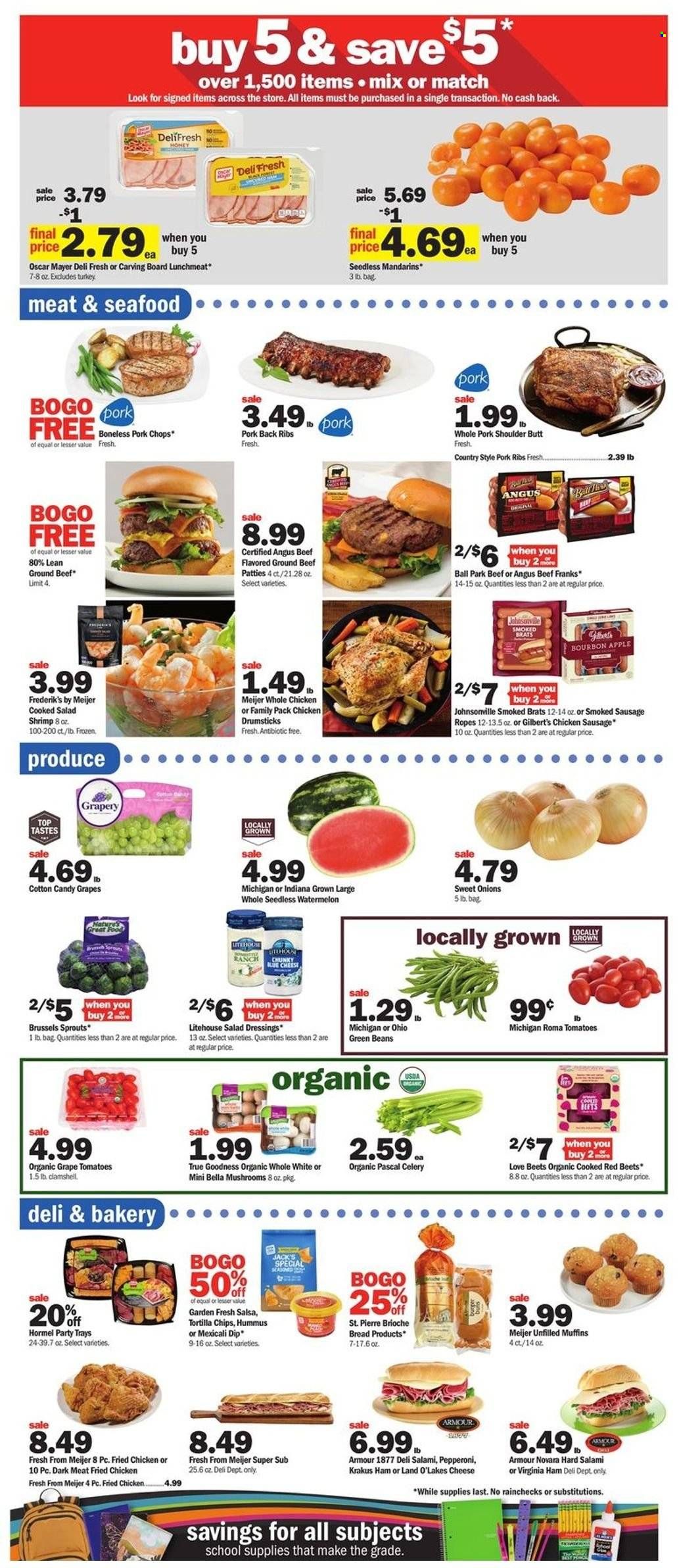 Meijer (IL) Weekly Ad Flyer Specials August 28 to September 3, 2022