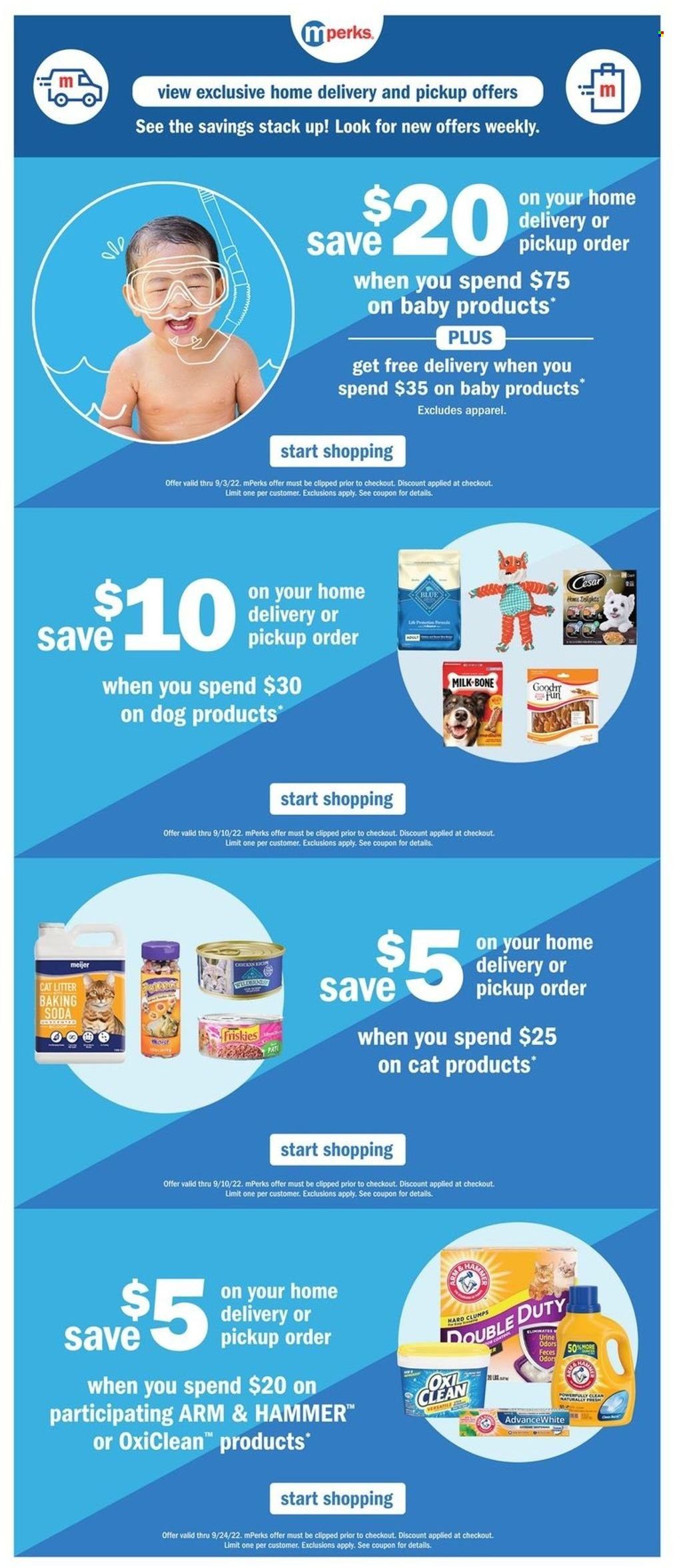 Meijer (IL) Weekly Ad Flyer Specials August 28 to September 3, 2022
