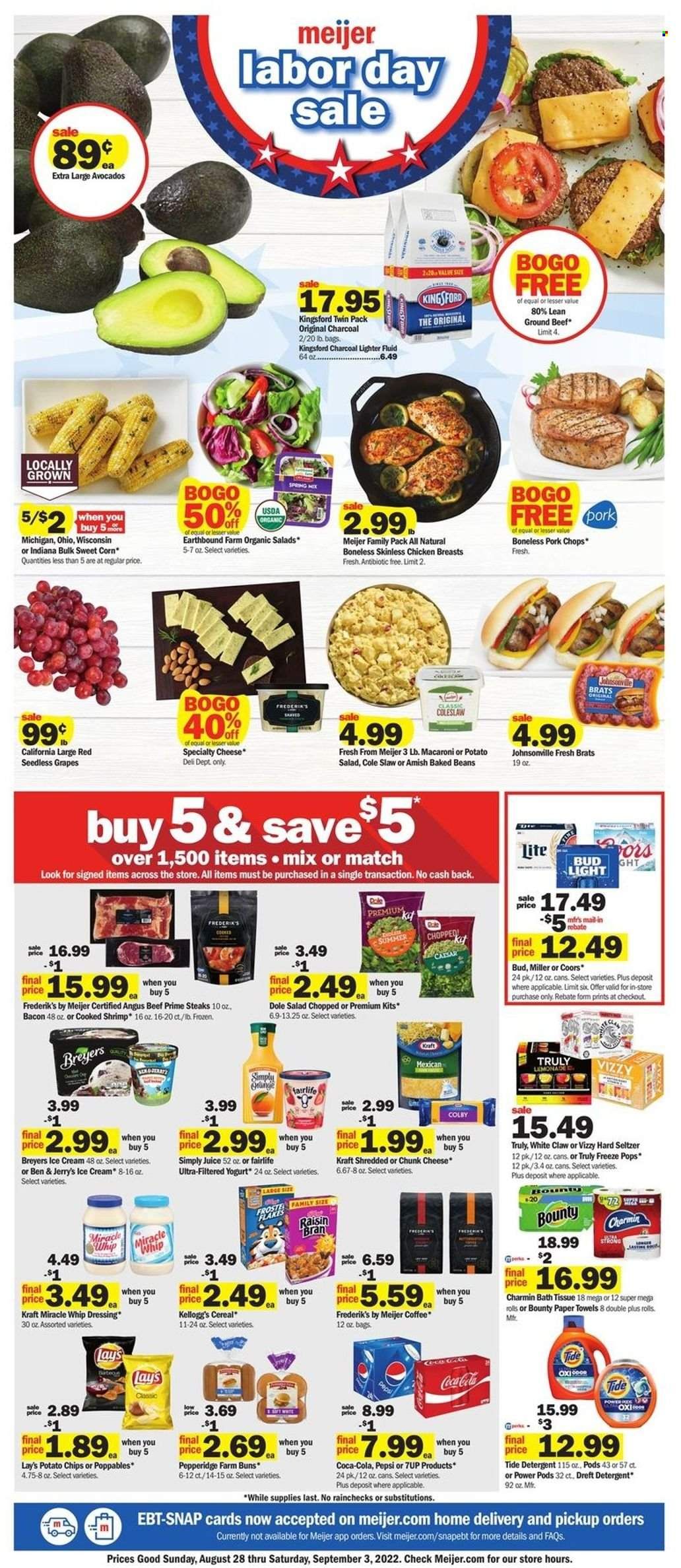 Meijer (MI) Weekly Ad Flyer Specials August 28 to September 3, 2022