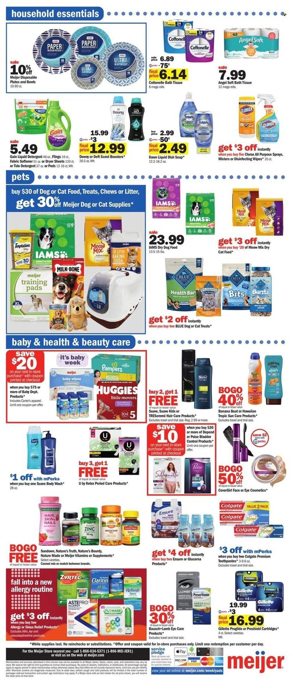 Meijer (MI) Weekly Ad Flyer Specials August 28 to September 3, 2022