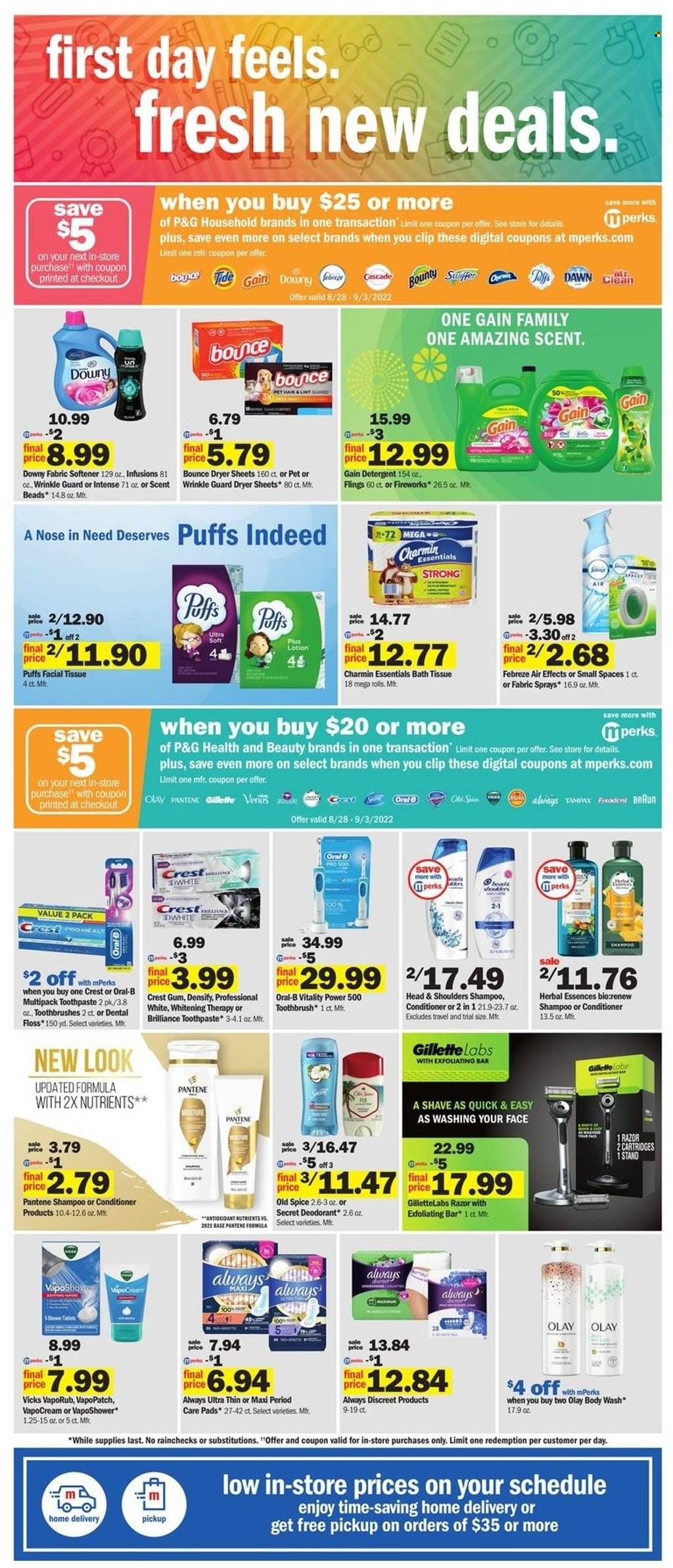 Meijer (MI) Weekly Ad Flyer Specials August 28 to September 3, 2022