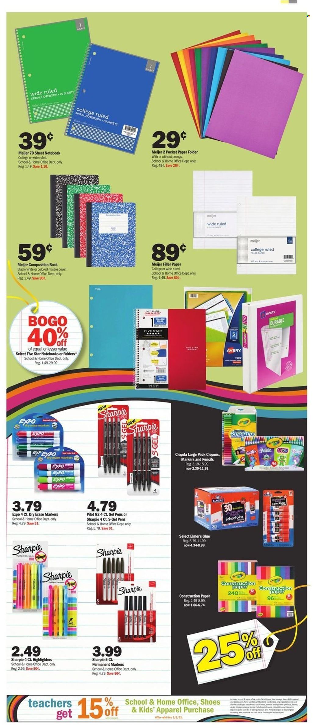 Meijer (MI) Weekly Ad Flyer Specials August 28 to September 3, 2022