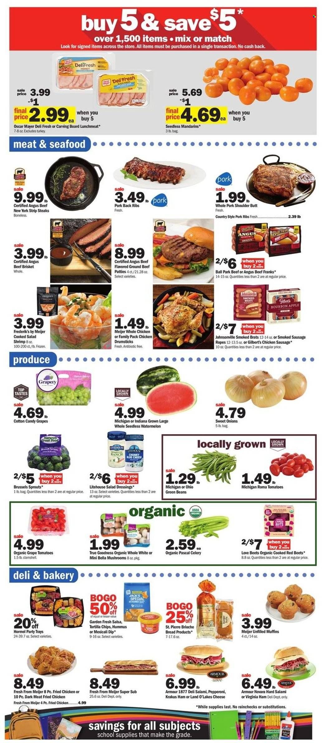 Meijer (MI) Weekly Ad Flyer Specials August 28 to September 3, 2022