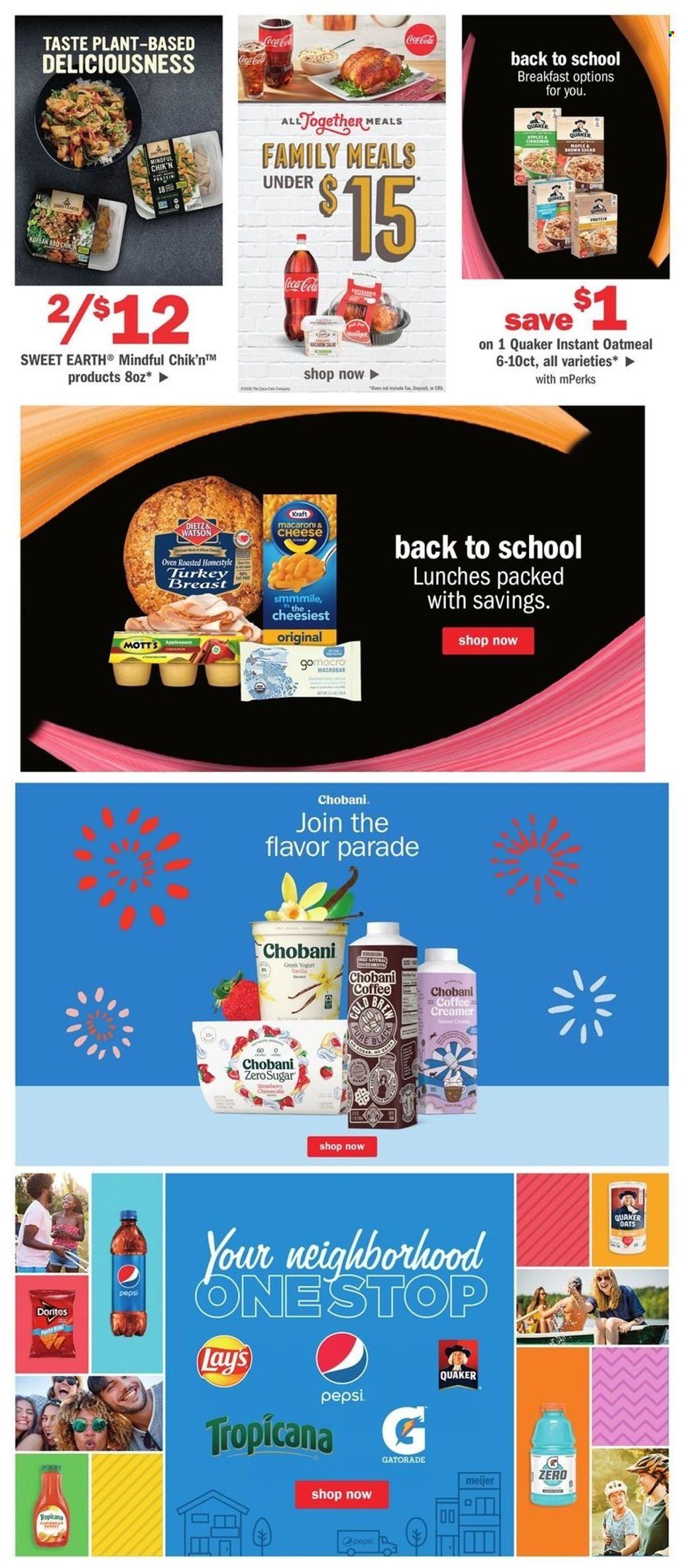 Meijer (MI) Weekly Ad Flyer Specials August 28 to September 3, 2022
