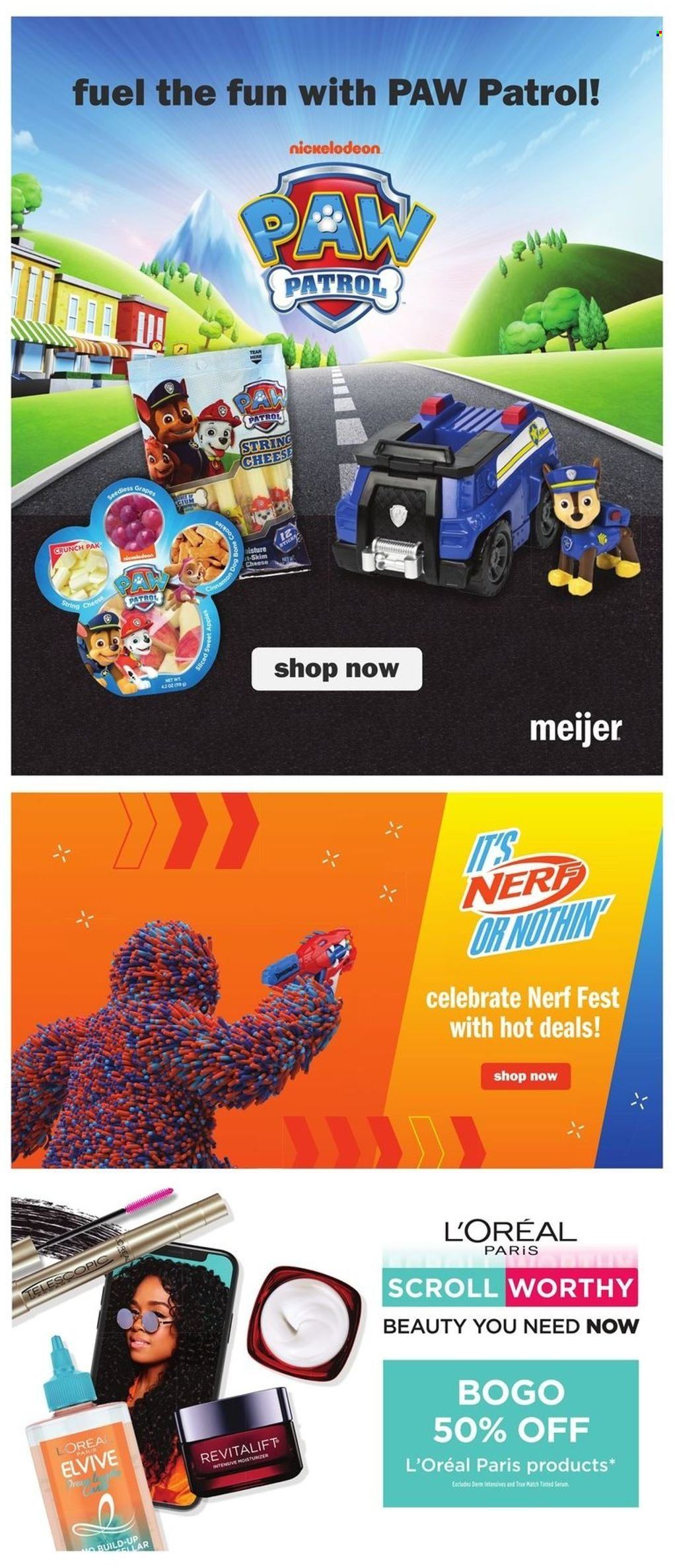Meijer (MI) Weekly Ad Flyer Specials August 28 to September 3, 2022