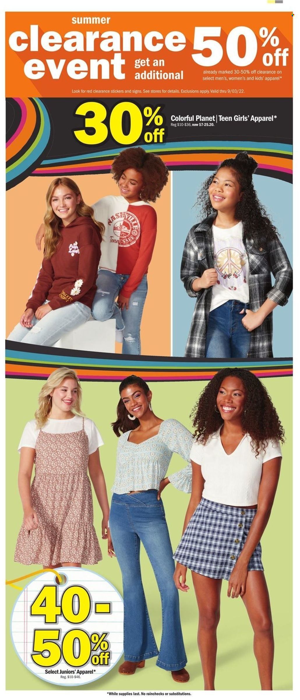 Meijer (MI) Weekly Ad Flyer Specials August 28 to September 3, 2022