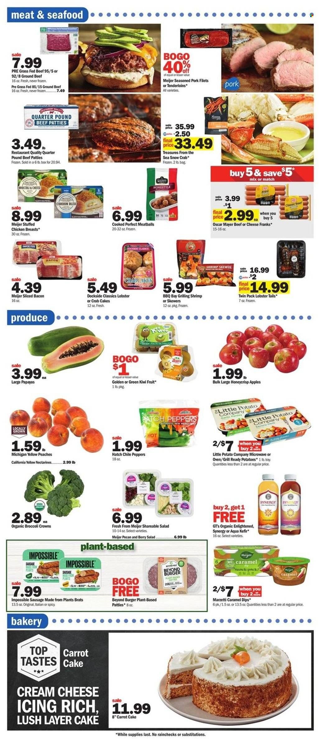Meijer (MI) Weekly Ad Flyer Specials August 28 to September 3, 2022