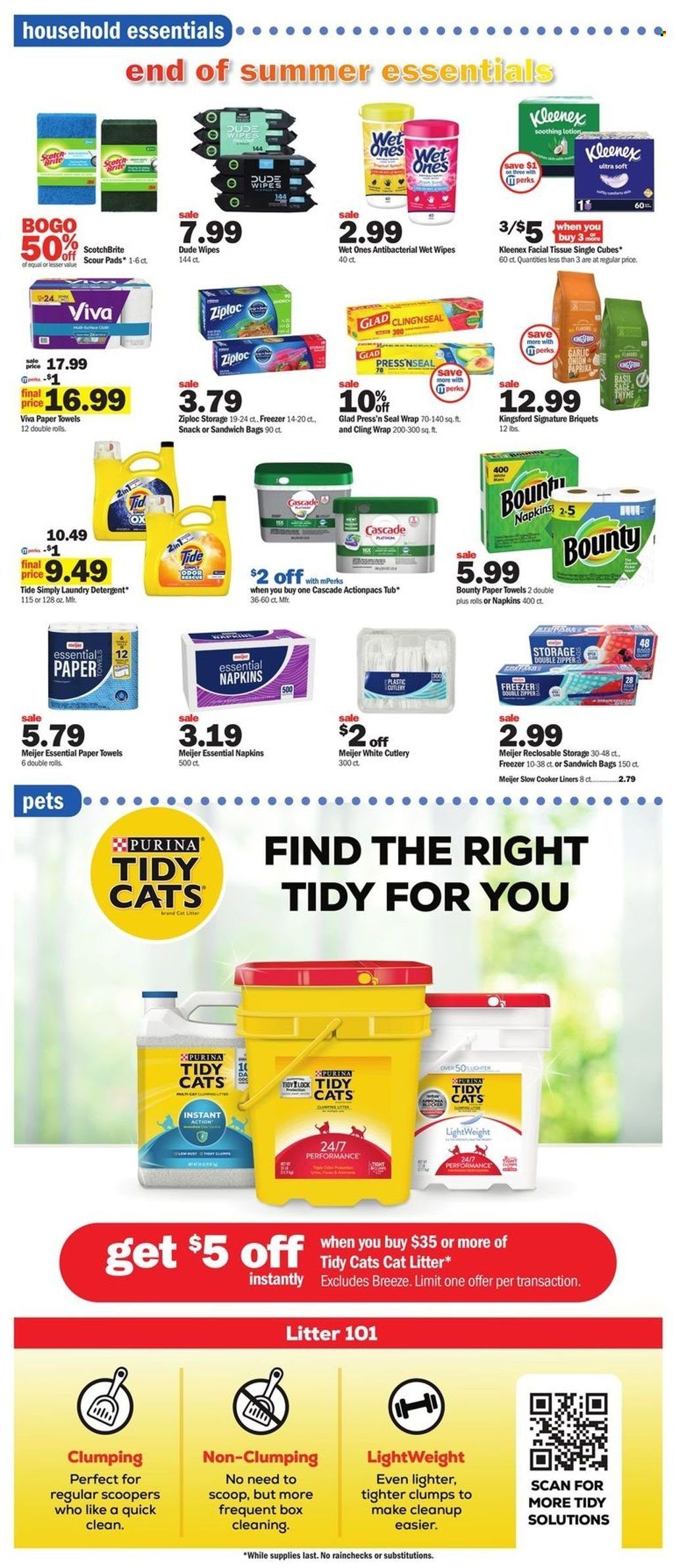 Meijer (IN) Weekly Ad Flyer Specials August 28 to September 3, 2022