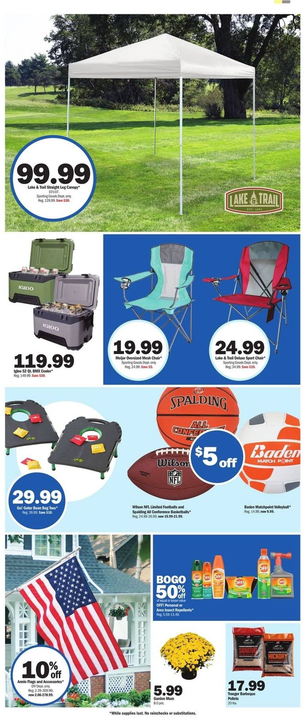 Meijer (IN) Weekly Ad Flyer Specials August 28 to September 3, 2022