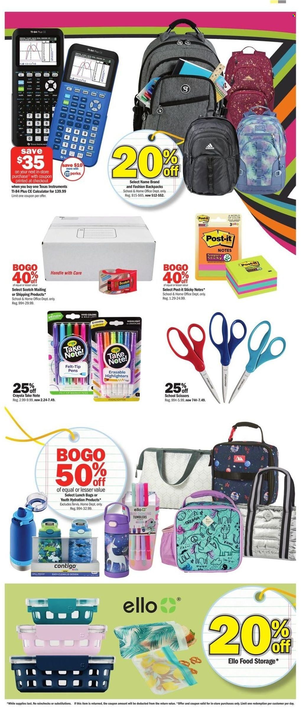 Meijer (IN) Weekly Ad Flyer Specials August 28 to September 3, 2022
