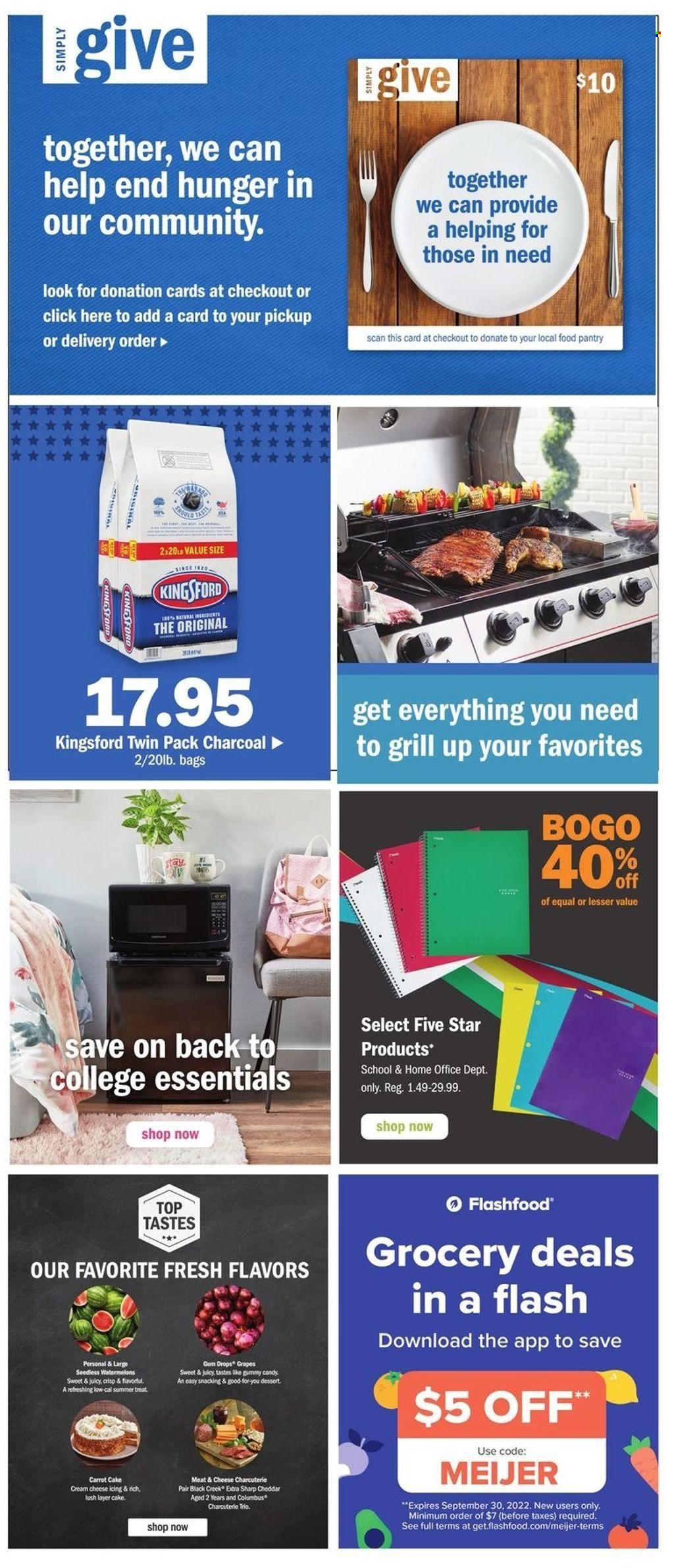Meijer (IN) Weekly Ad Flyer Specials August 28 to September 3, 2022