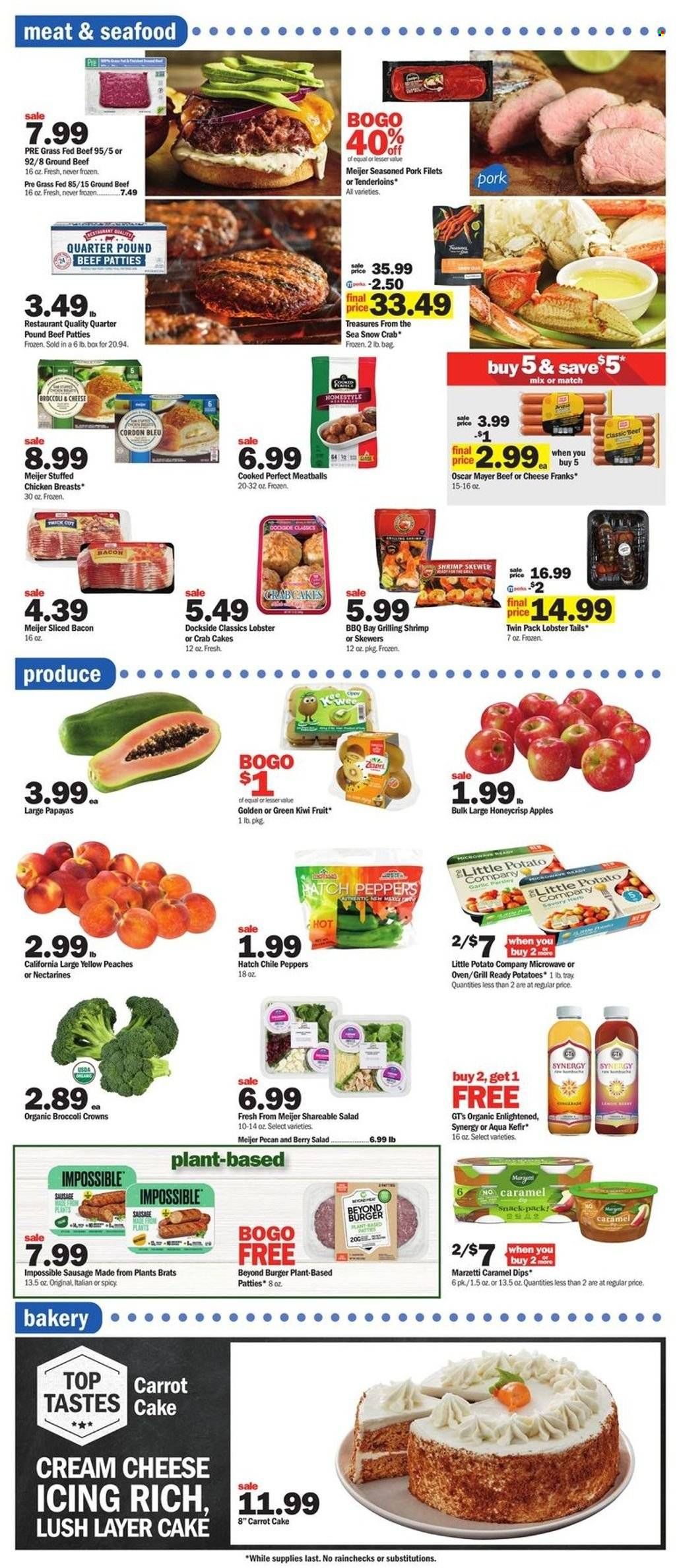 Meijer (IN) Weekly Ad Flyer Specials August 28 to September 3, 2022