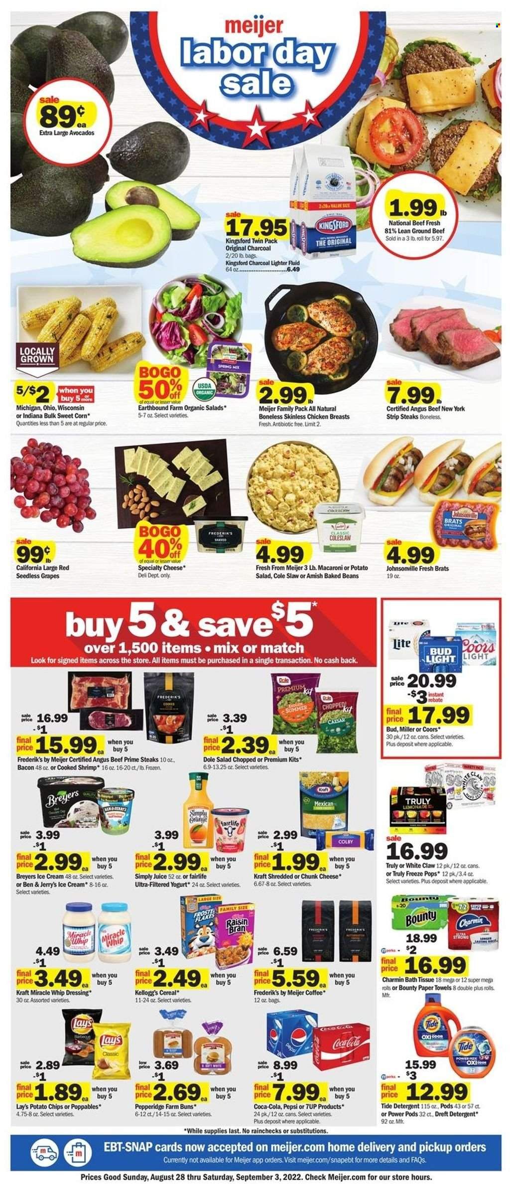 Meijer (WI) Weekly Ad Flyer Specials August 28 to September 3, 2022