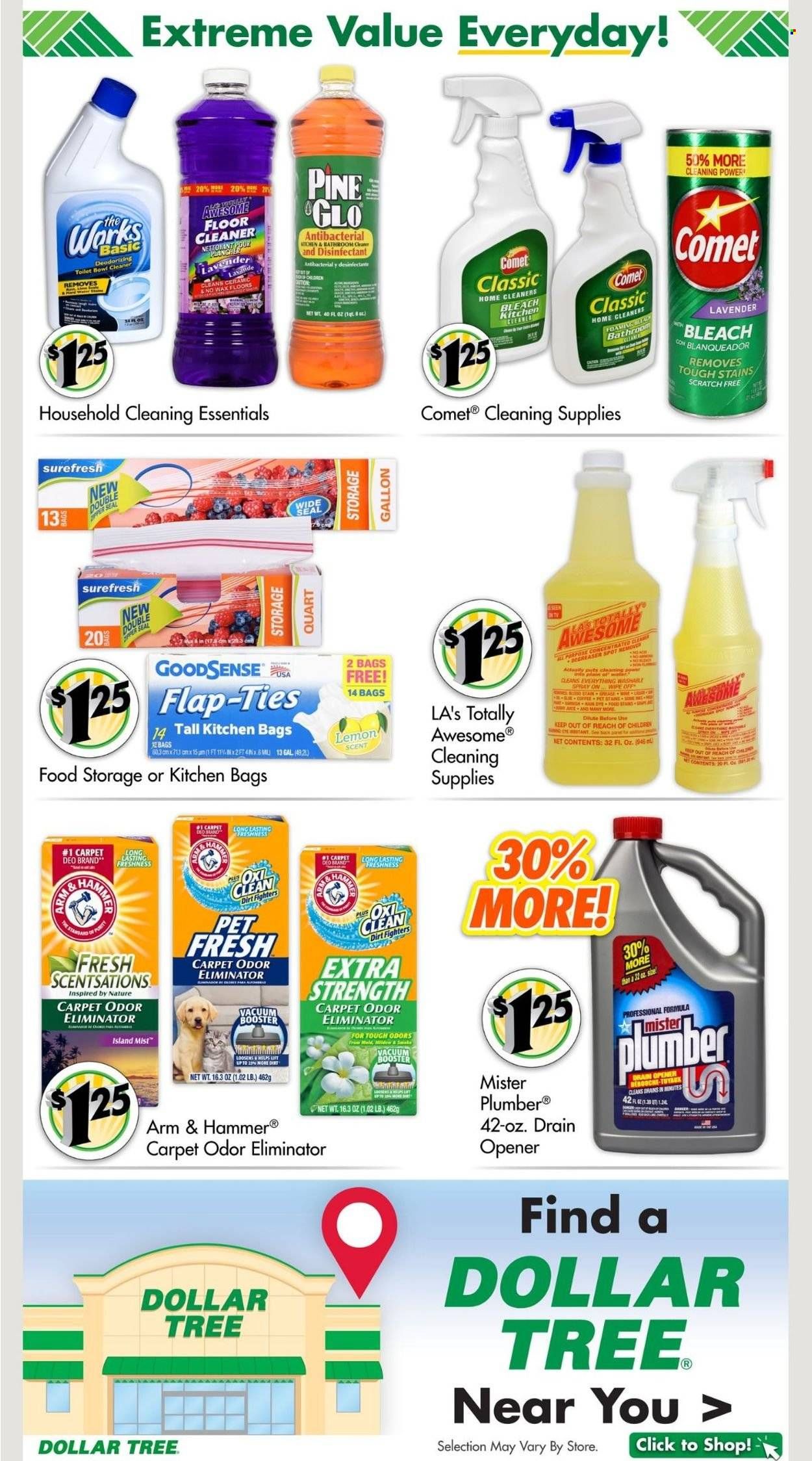Dollar Tree Weekly Ad Flyer Specials August 28 to September 10, 2022