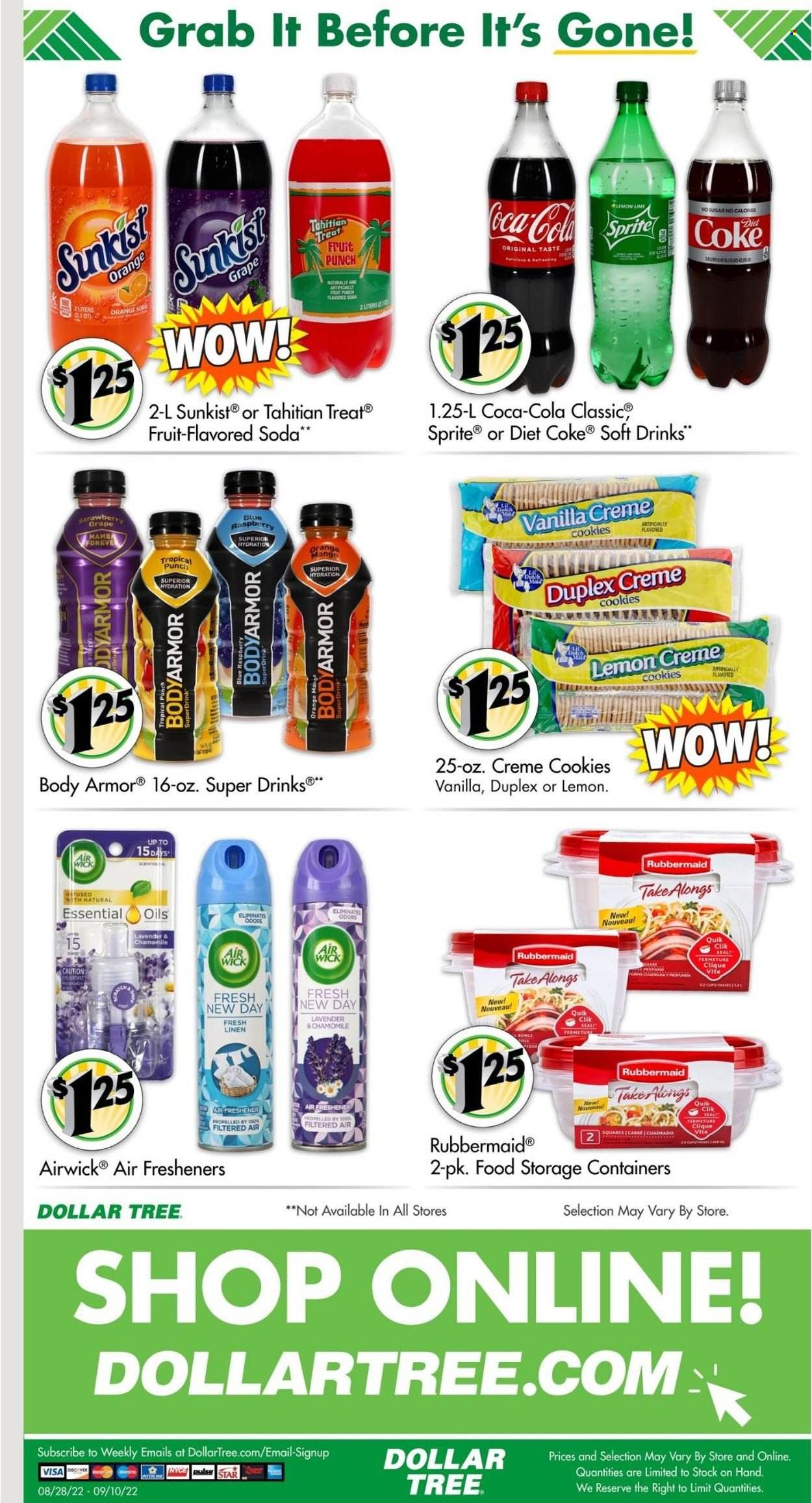 Dollar Tree Weekly Ad Flyer Specials August 28 to September 10, 2022