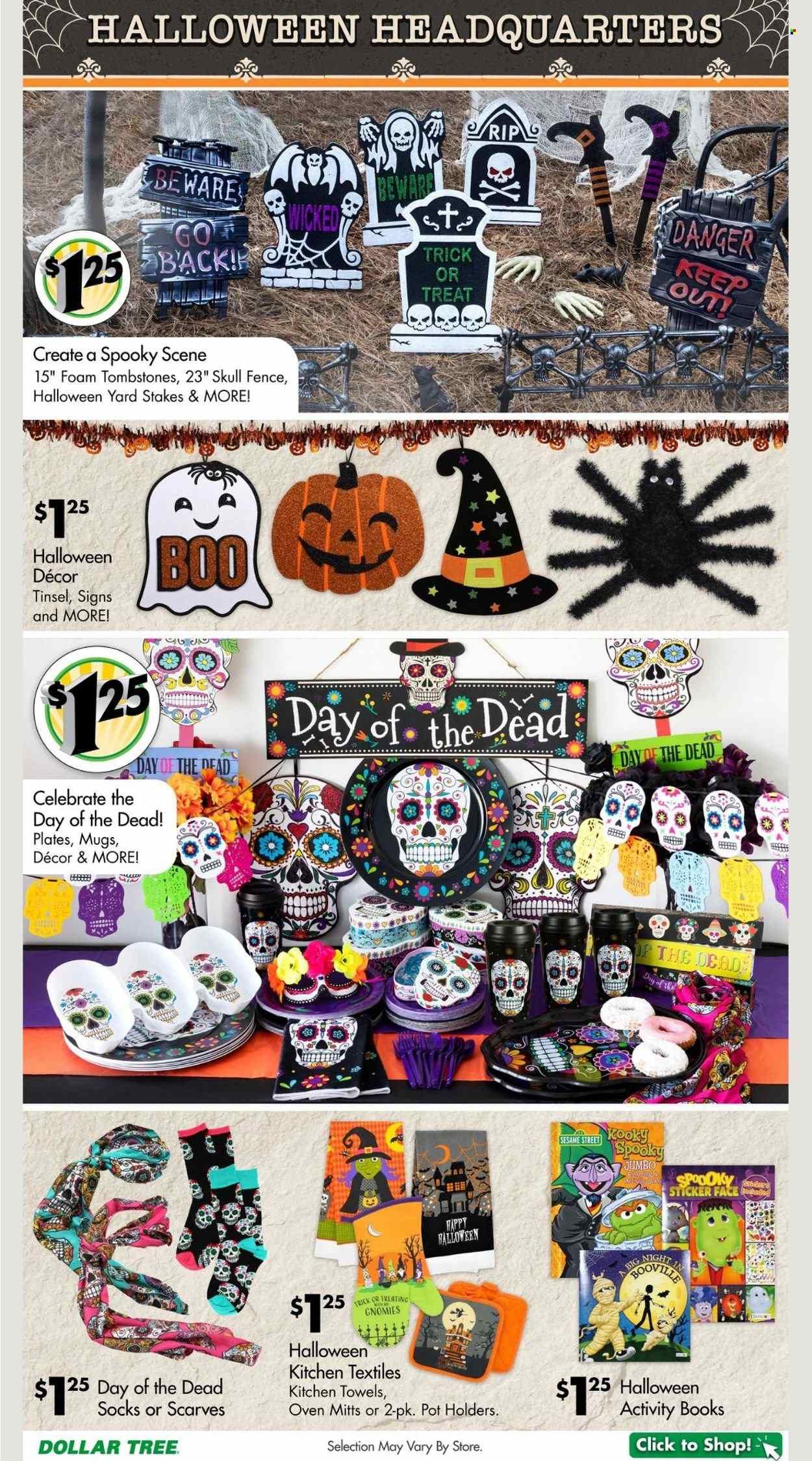 Dollar Tree Weekly Ad Flyer Specials August 28 to September 10, 2022